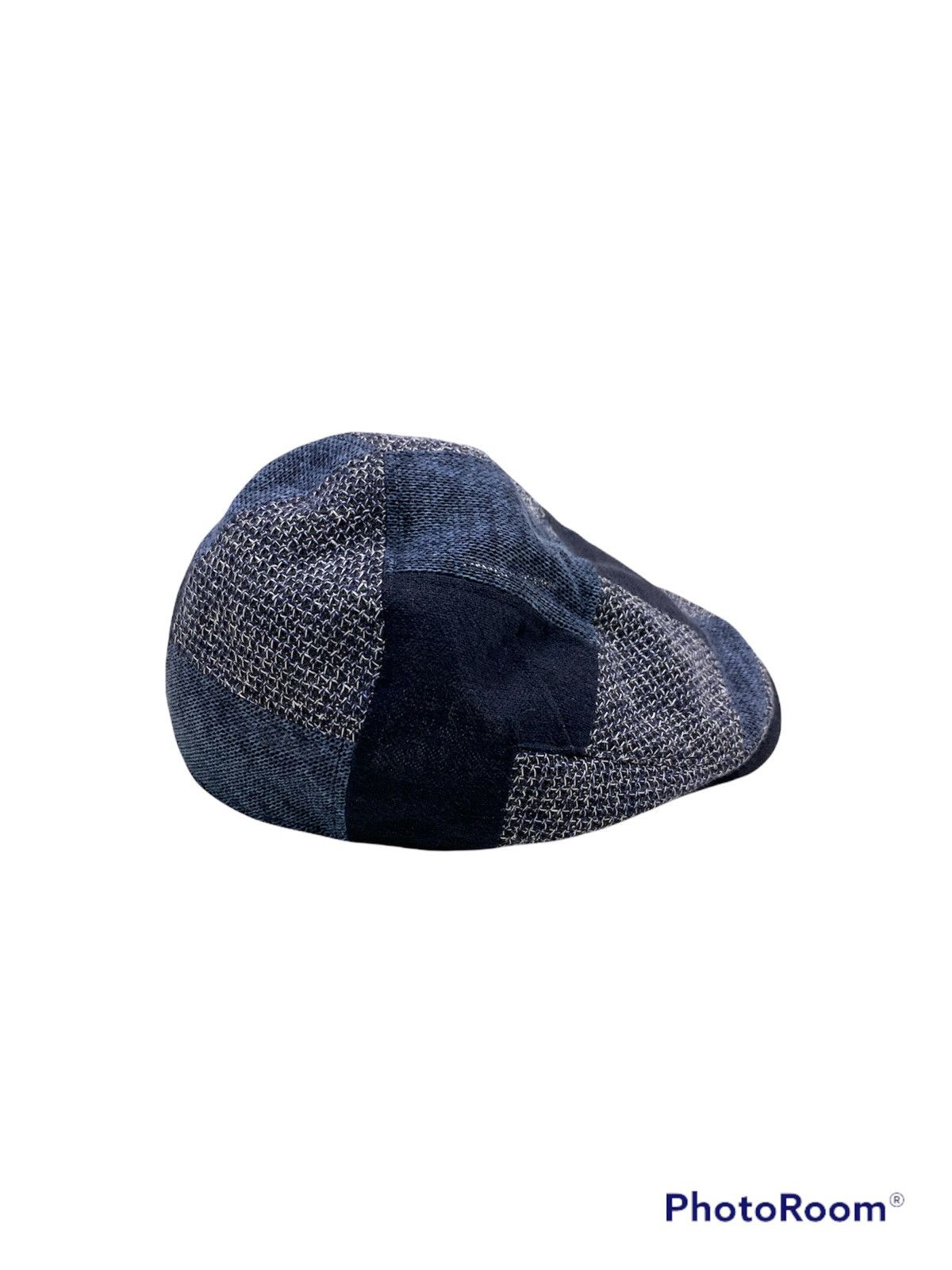 DAKS × Vintage VINTAGE DAKS LONDON SASHIKO BORO FLAT HAT Size ONE SIZE - 4 Thumbnail