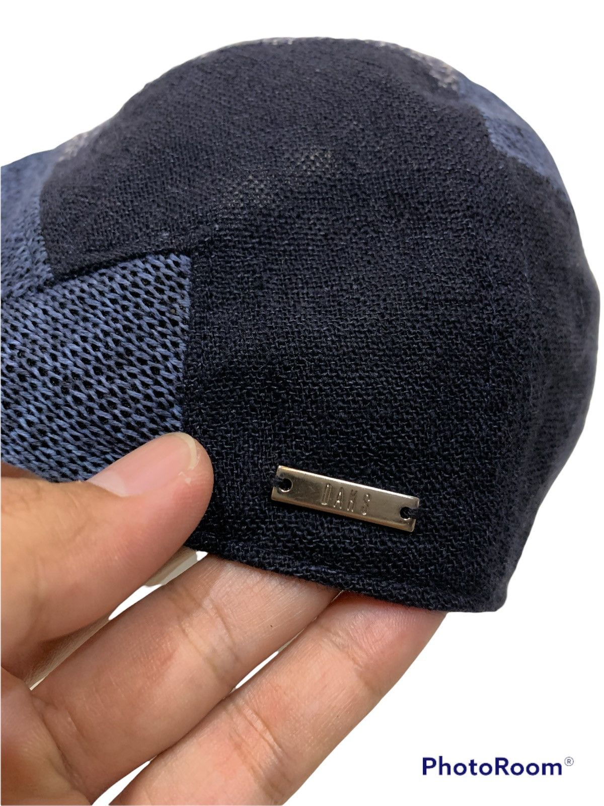 DAKS × Vintage VINTAGE DAKS LONDON SASHIKO BORO FLAT HAT Size ONE SIZE - 5 Thumbnail
