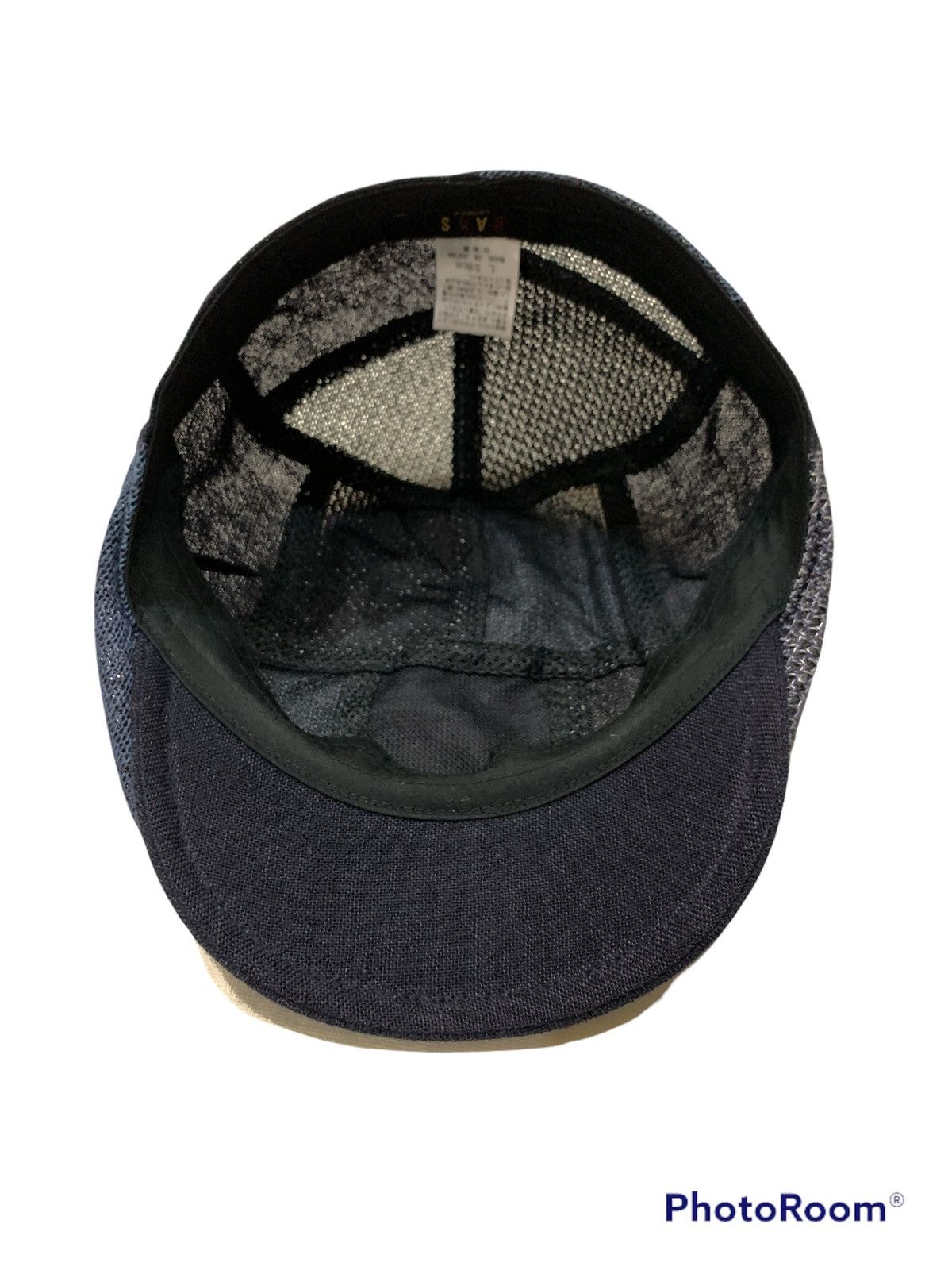 DAKS × Vintage VINTAGE DAKS LONDON SASHIKO BORO FLAT HAT Size ONE SIZE - 6 Thumbnail