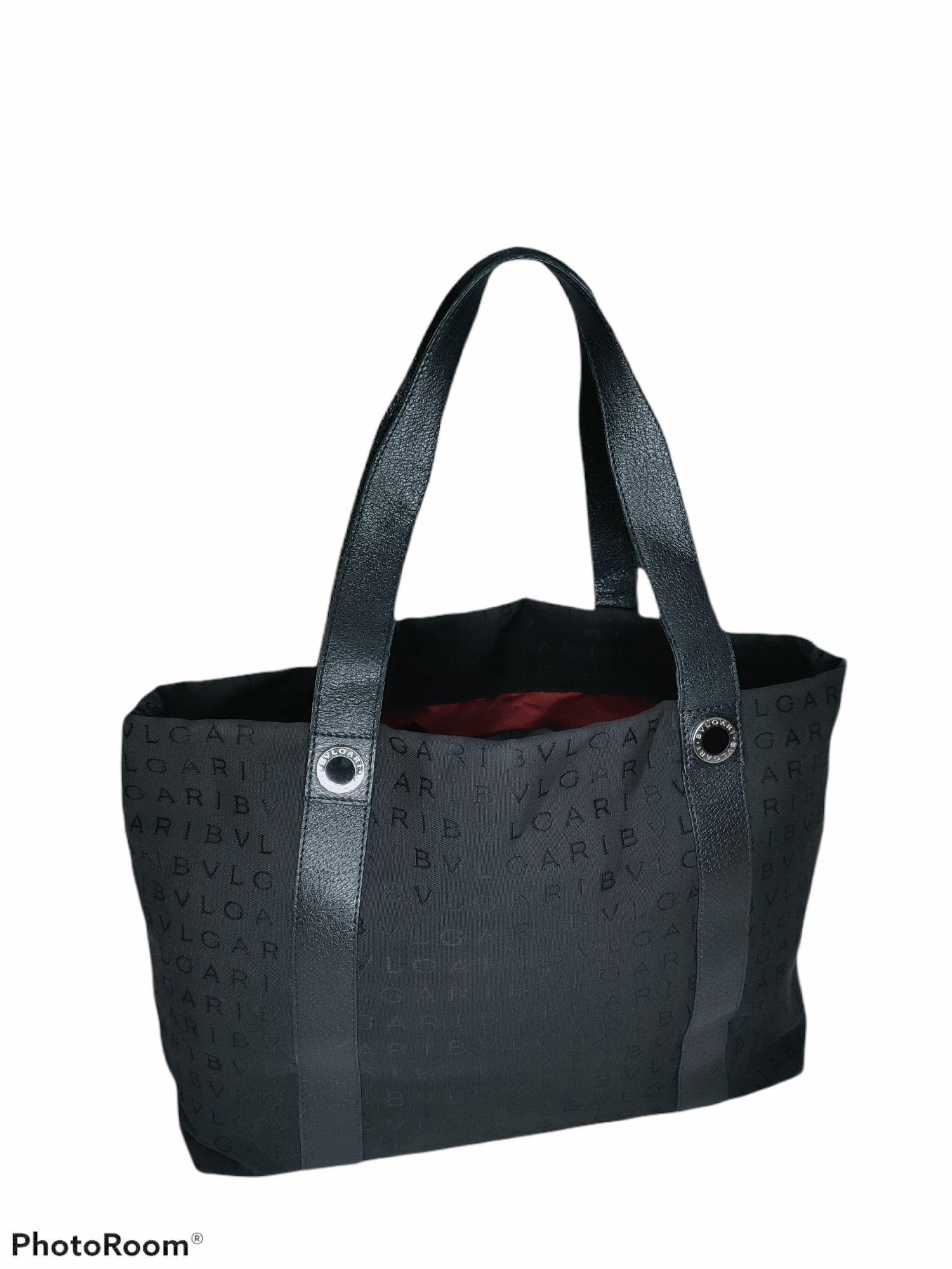 Bvlgari BVLGARI MAMEER SPELLOUT TOTE BAG Size ONE SIZE - 2 Thumbnail
