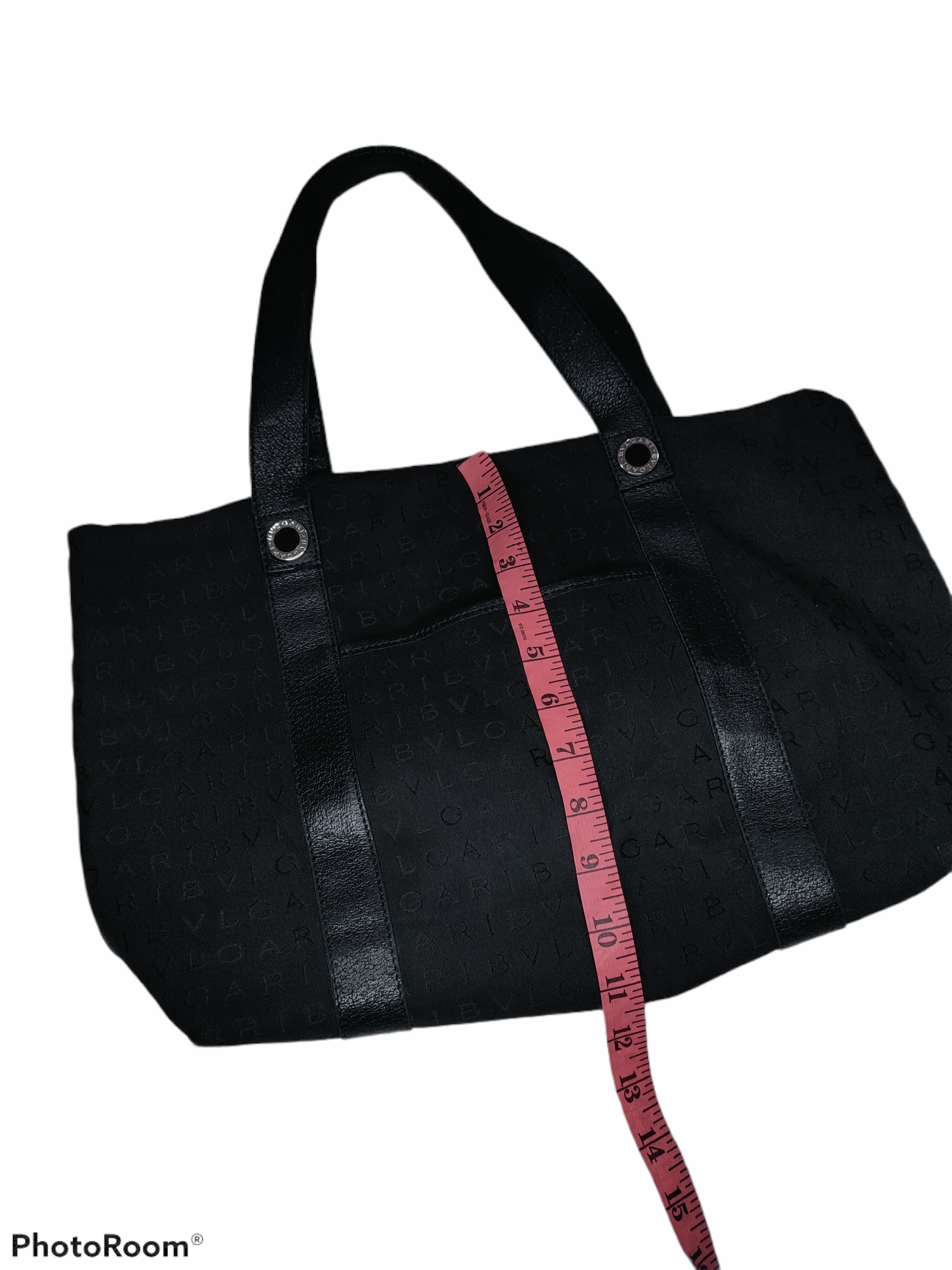 Bvlgari BVLGARI MAMEER SPELLOUT TOTE BAG Size ONE SIZE - 3 Thumbnail