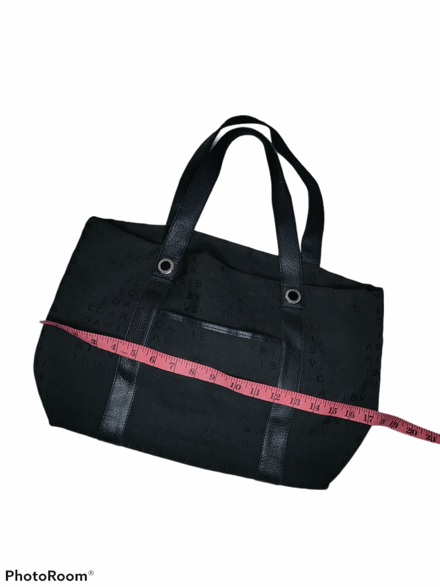 Bvlgari BVLGARI MAMEER SPELLOUT TOTE BAG Size ONE SIZE - 4 Thumbnail
