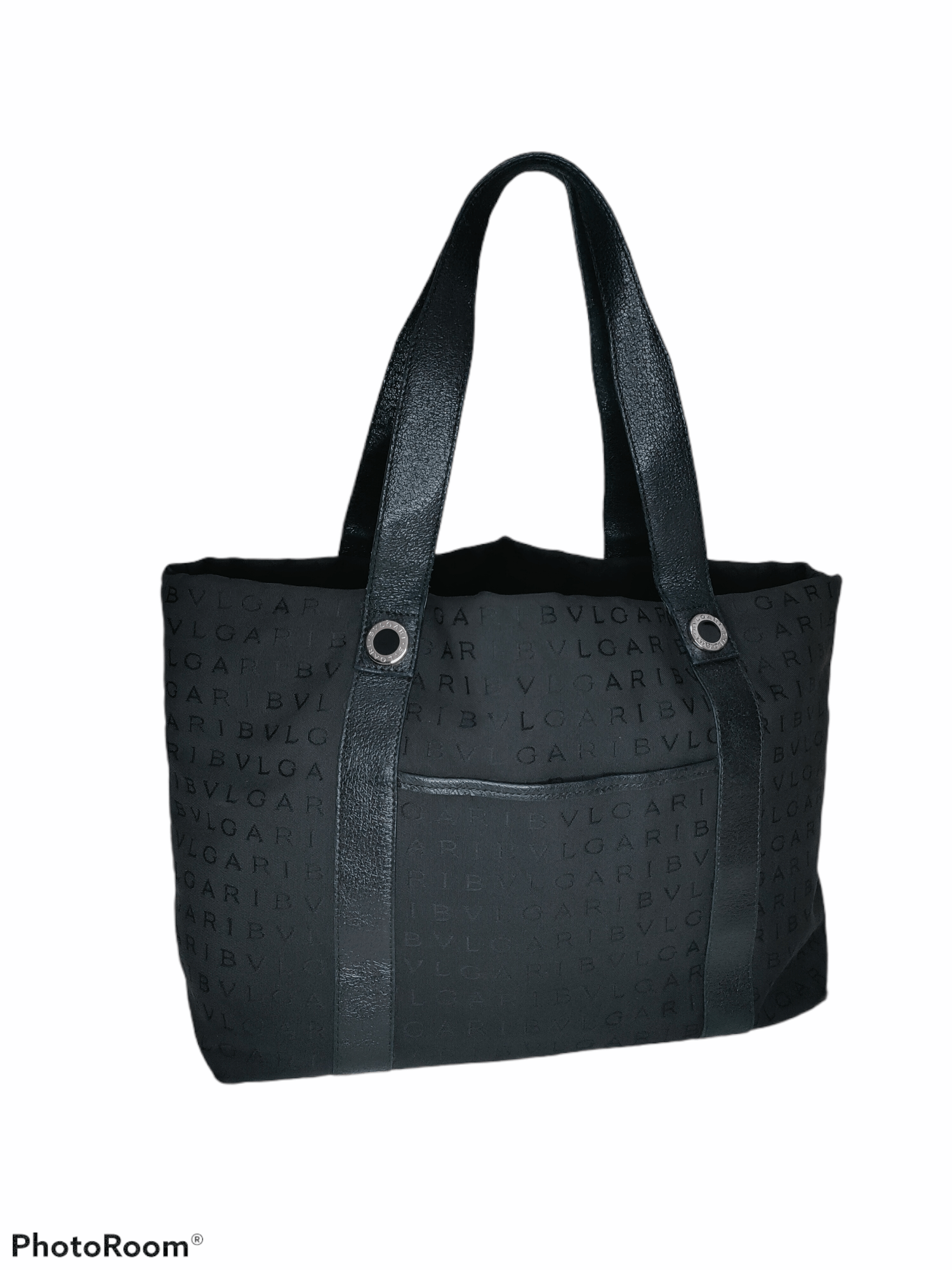 Bvlgari BVLGARI MAMEER SPELLOUT TOTE BAG Size ONE SIZE - 1 Thumbnail