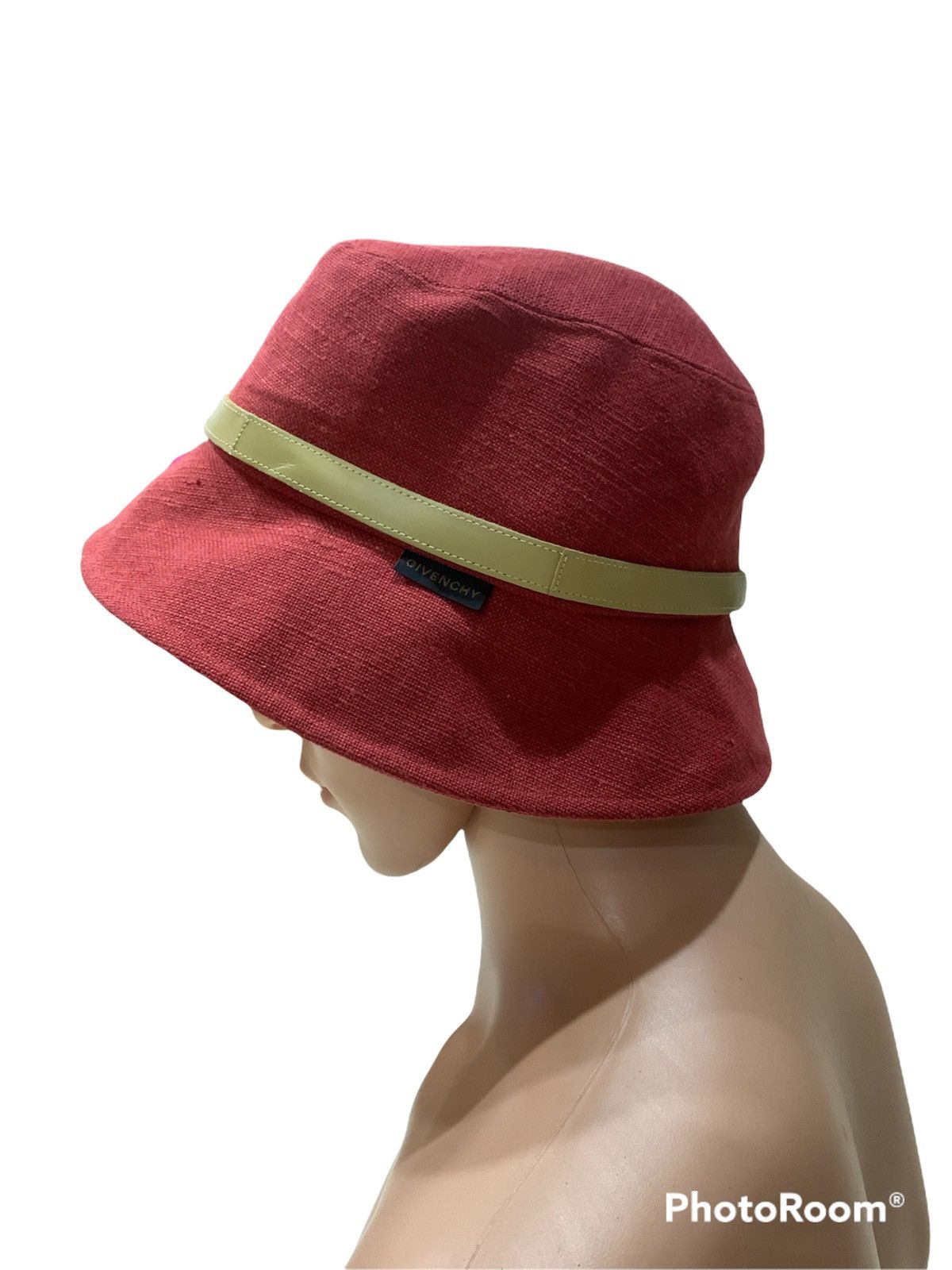 Givenchy VINTAGE GIVENCHY CHAPEAUX BUCKET HAT Size ONE SIZE - 2 Thumbnail