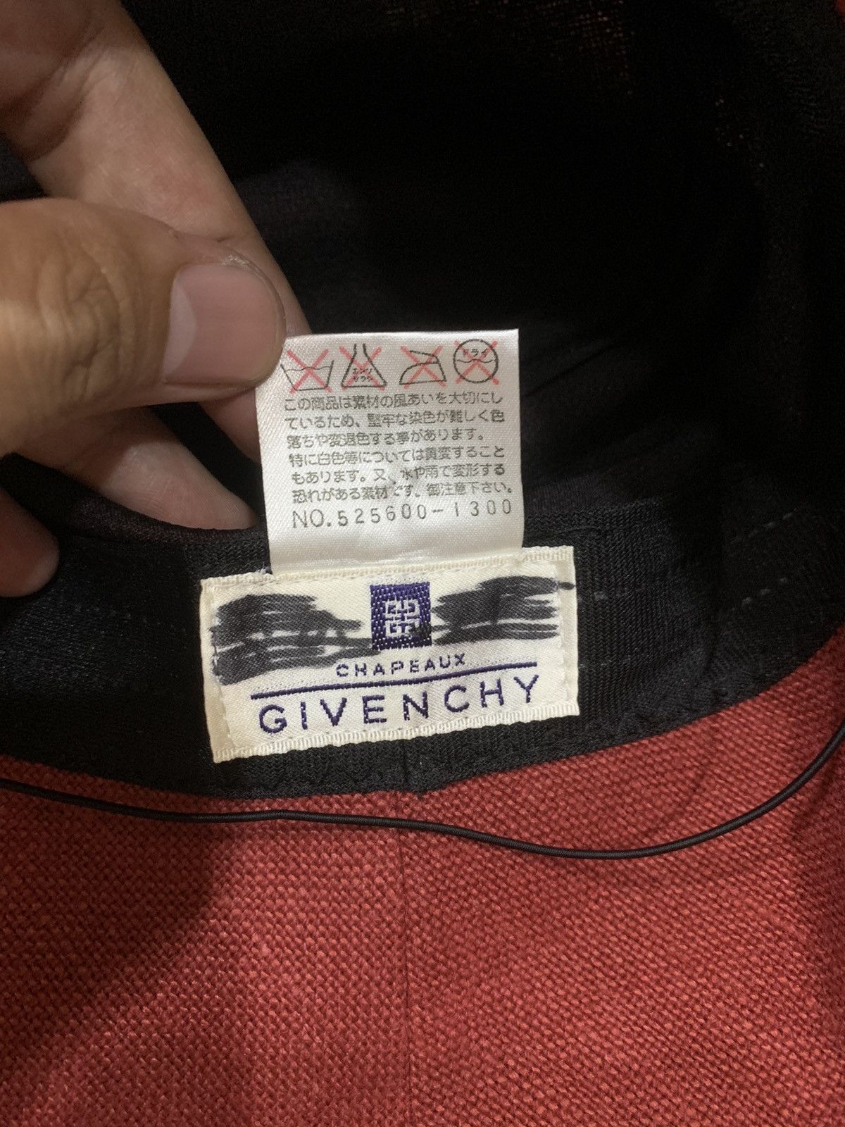 Givenchy VINTAGE GIVENCHY CHAPEAUX BUCKET HAT Size ONE SIZE - 7 Thumbnail