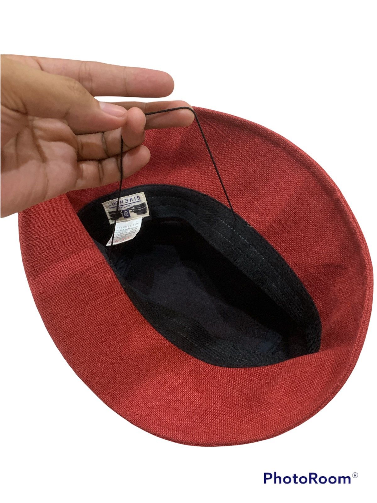 Givenchy VINTAGE GIVENCHY CHAPEAUX BUCKET HAT Size ONE SIZE - 6 Thumbnail