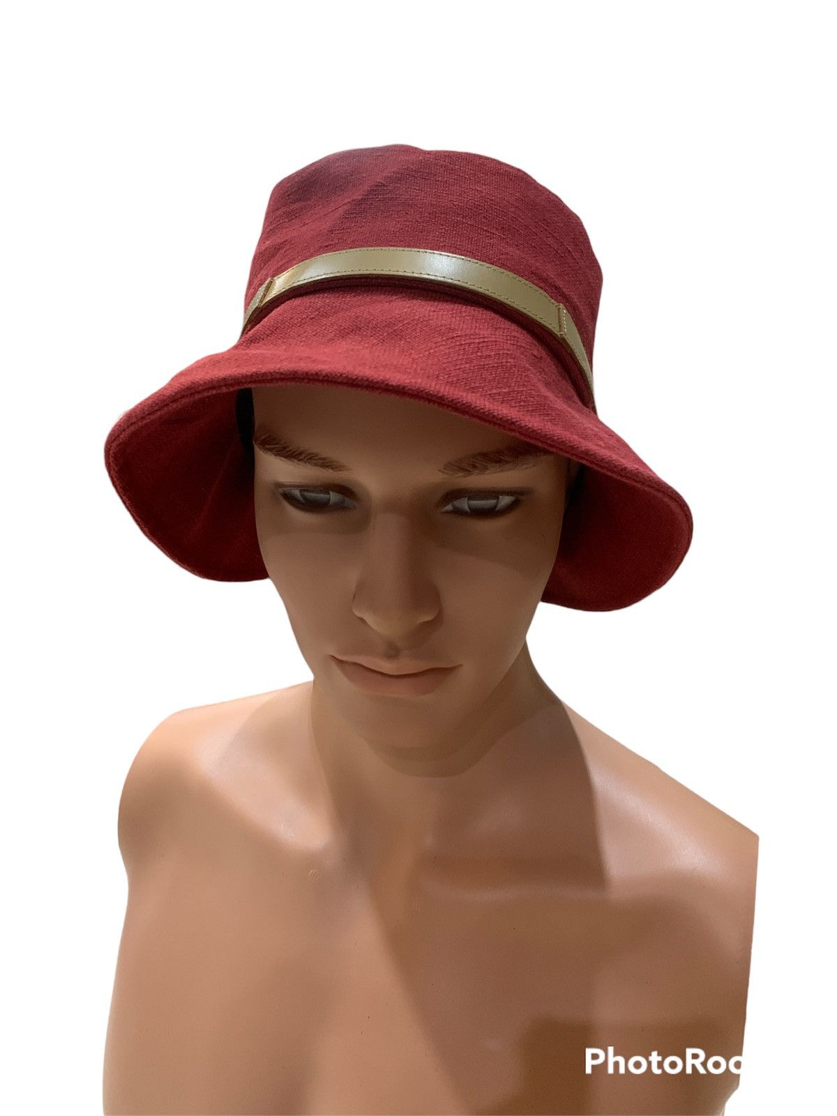 Givenchy VINTAGE GIVENCHY CHAPEAUX BUCKET HAT Size ONE SIZE - 1 Thumbnail