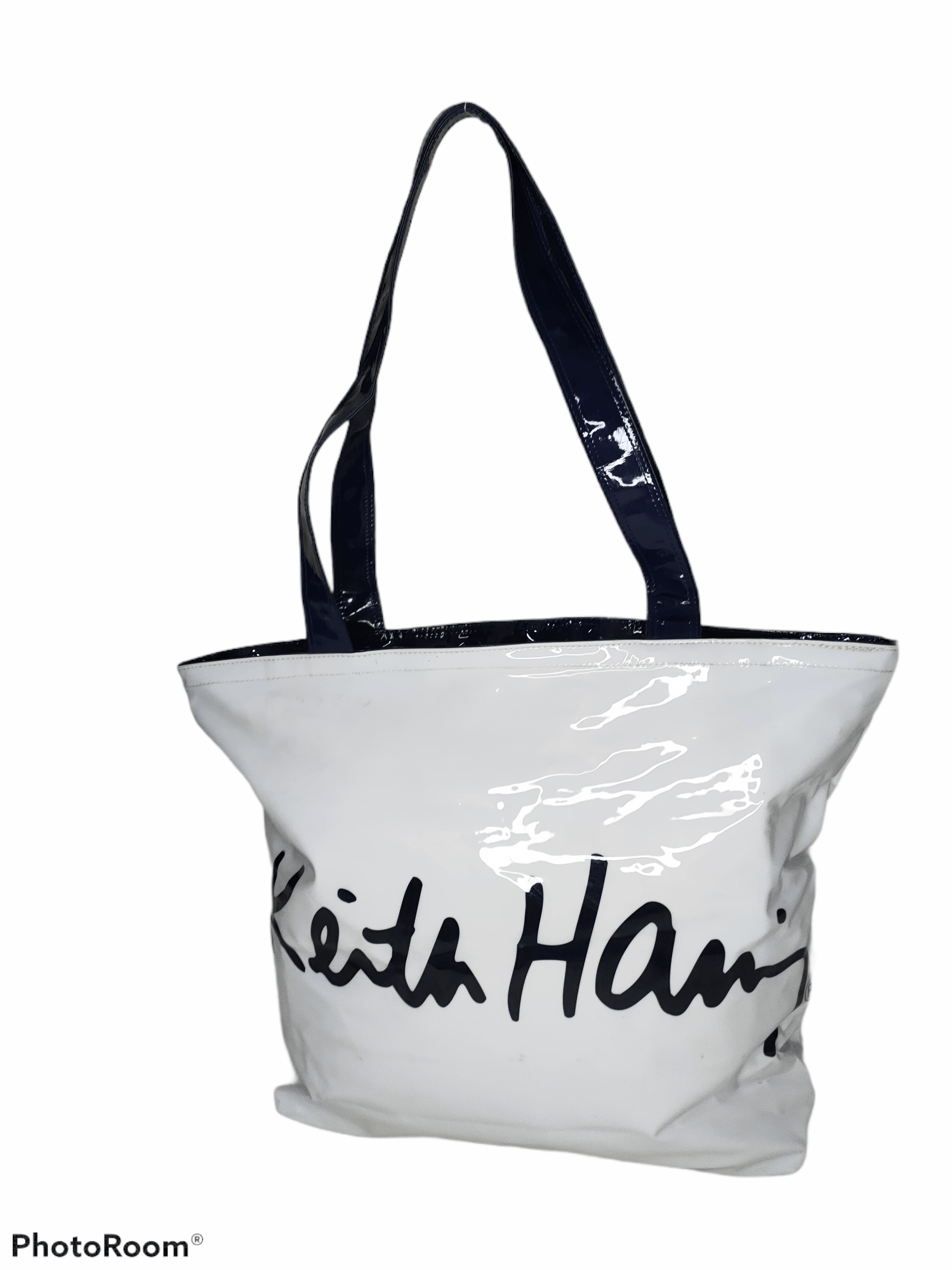 Ciaopanic × Keith Haring BIG LOGO CANVAS TOTE BAG Size ONE SIZE - 2 Thumbnail