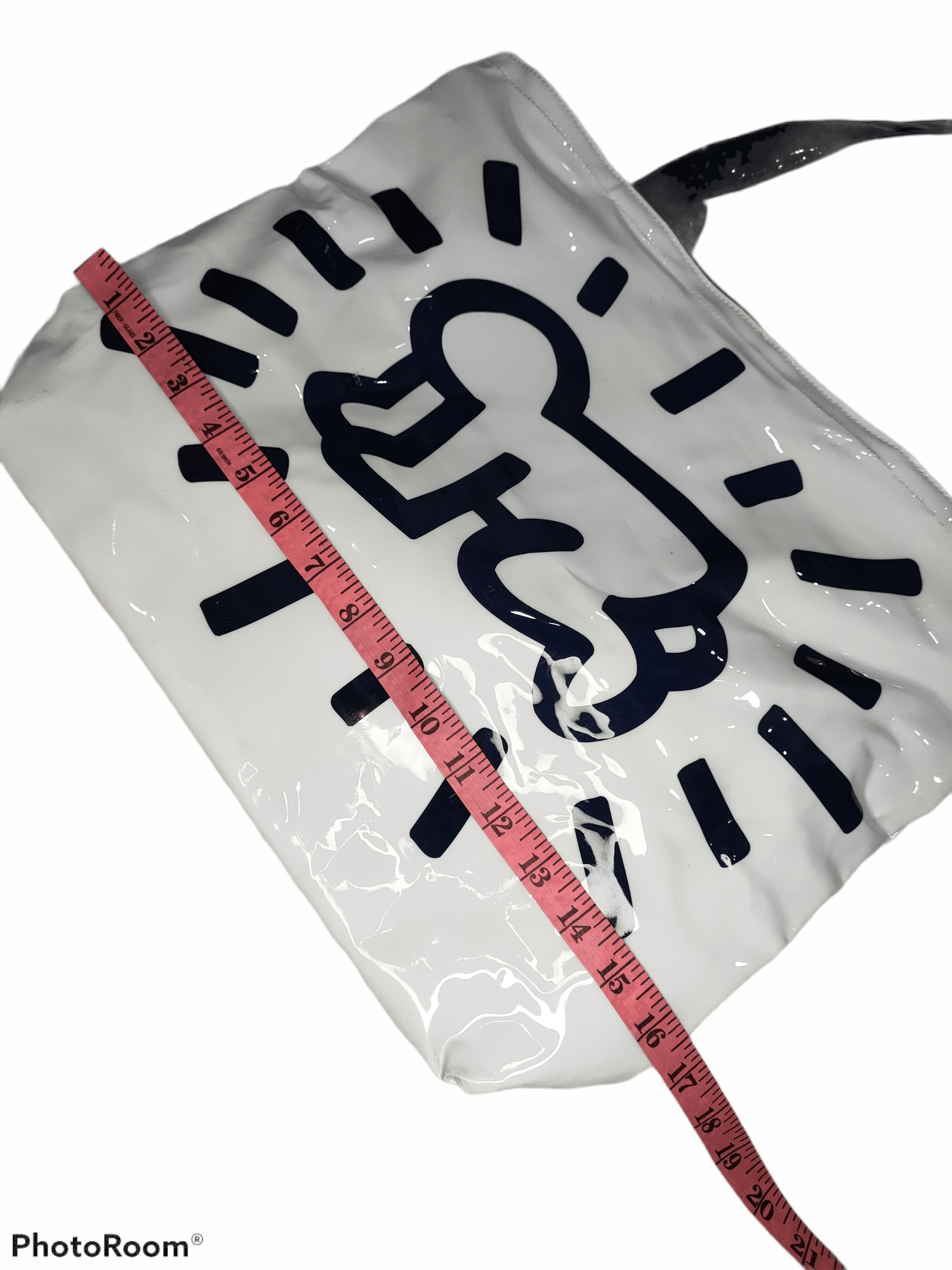 Ciaopanic × Keith Haring BIG LOGO CANVAS TOTE BAG Size ONE SIZE - 4 Thumbnail