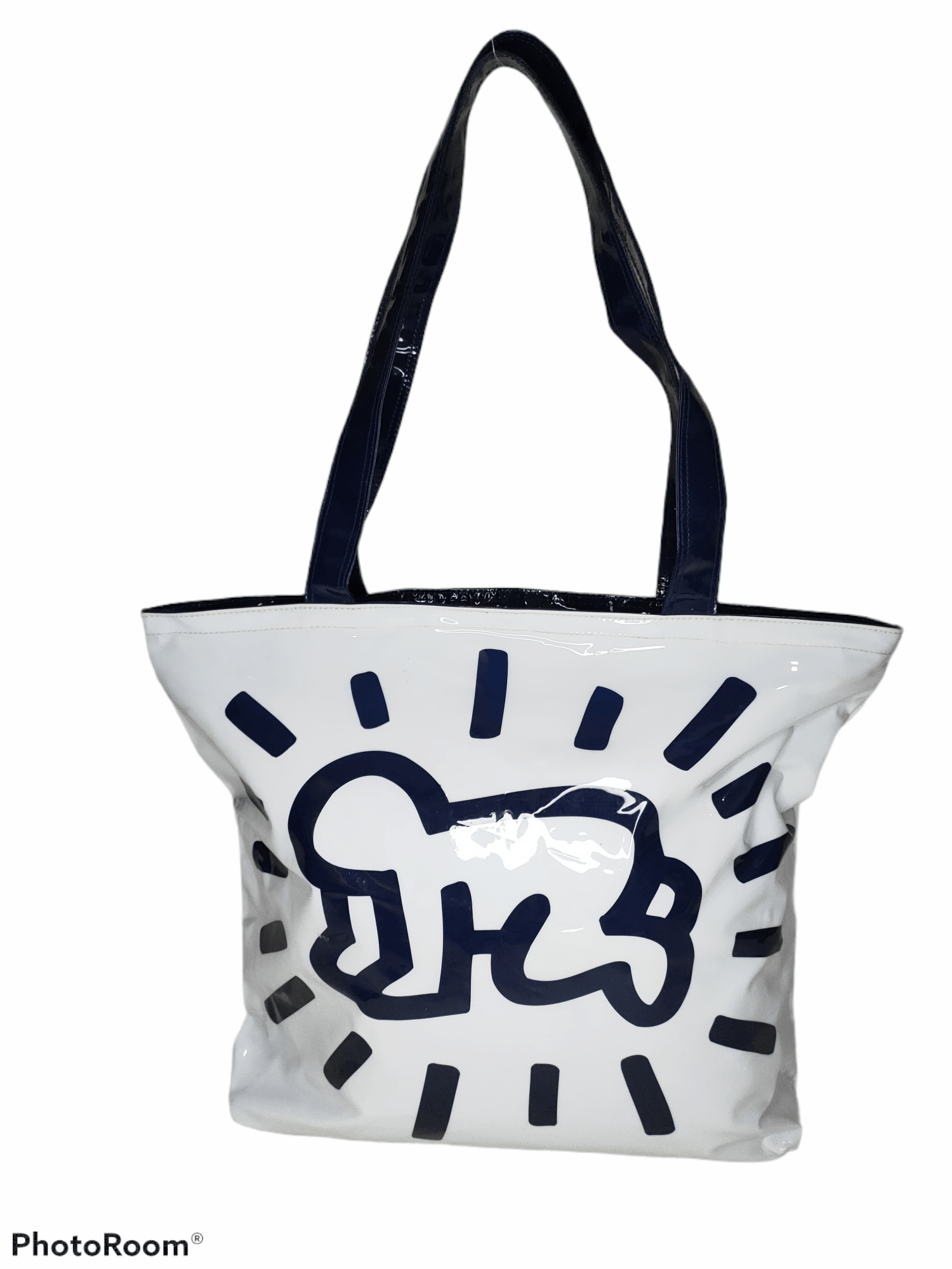 Ciaopanic × Keith Haring BIG LOGO CANVAS TOTE BAG Size ONE SIZE - 1 Thumbnail