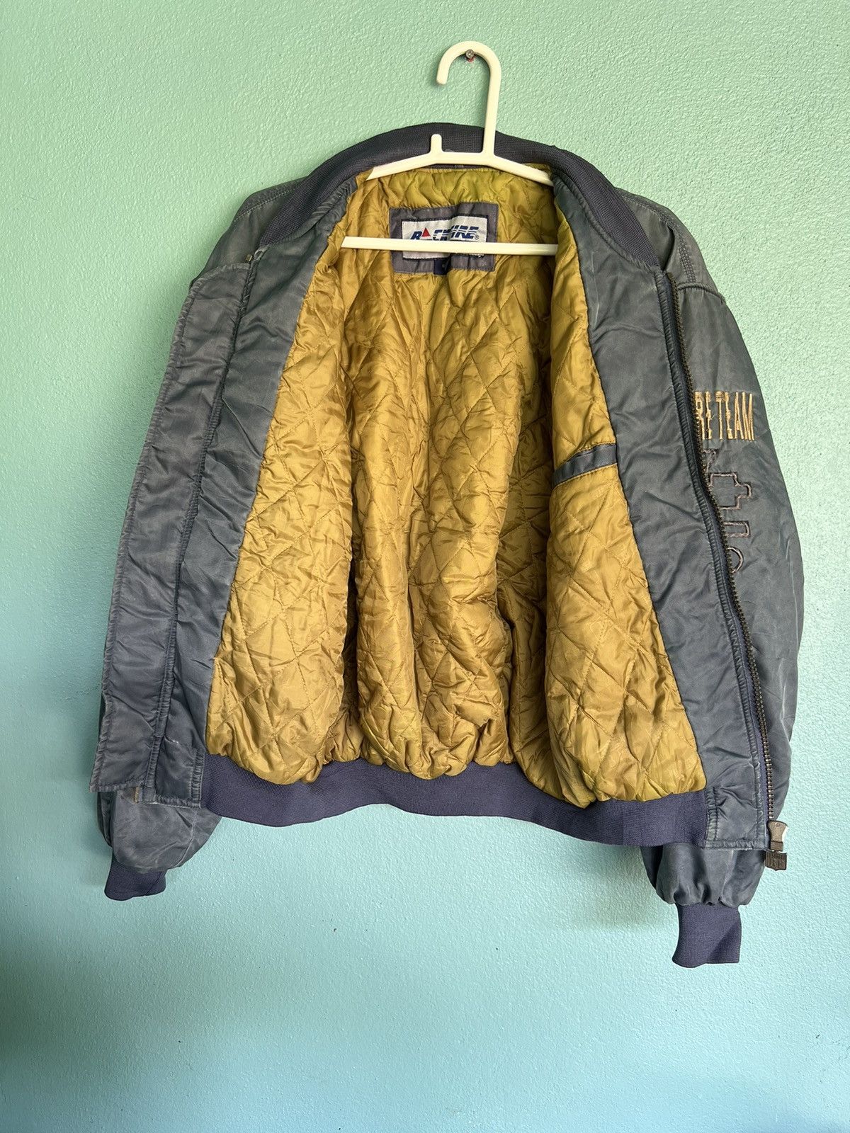 Japanese Brand × Vintage Vintage Back Fire Bomber Jacket Size US L / EU 52-54 / 3 - 7 Thumbnail