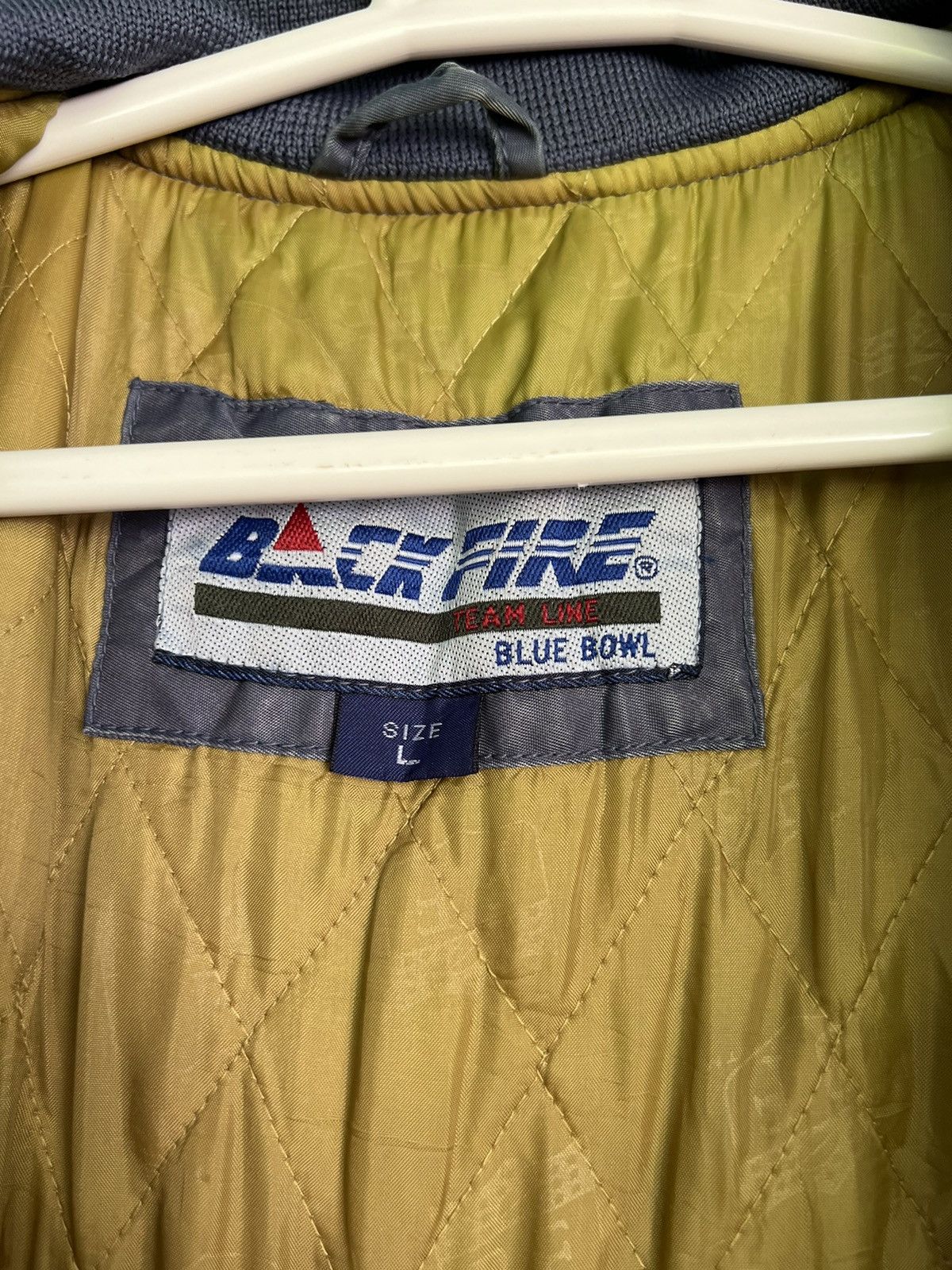 Japanese Brand × Vintage Vintage Back Fire Bomber Jacket Size US L / EU 52-54 / 3 - 8 Thumbnail