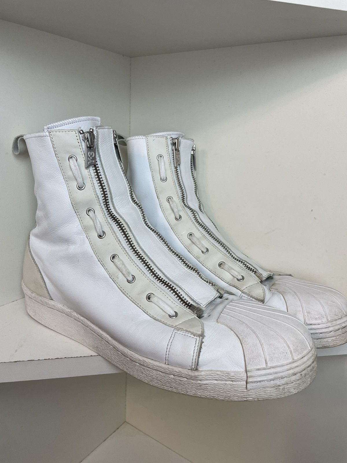 Adidas × Y-3 × Yohji Yamamoto Adidas Y-3 Super Zip High