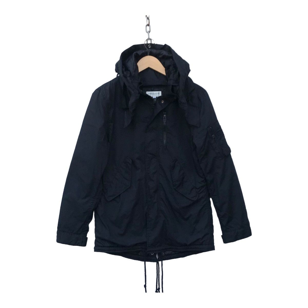 Vanquish Vanquish Parka Fishtail Hoodie Streetwear Mods Parka Jacket Size US S / EU 44-46 / 1 - 1 Thumbnail