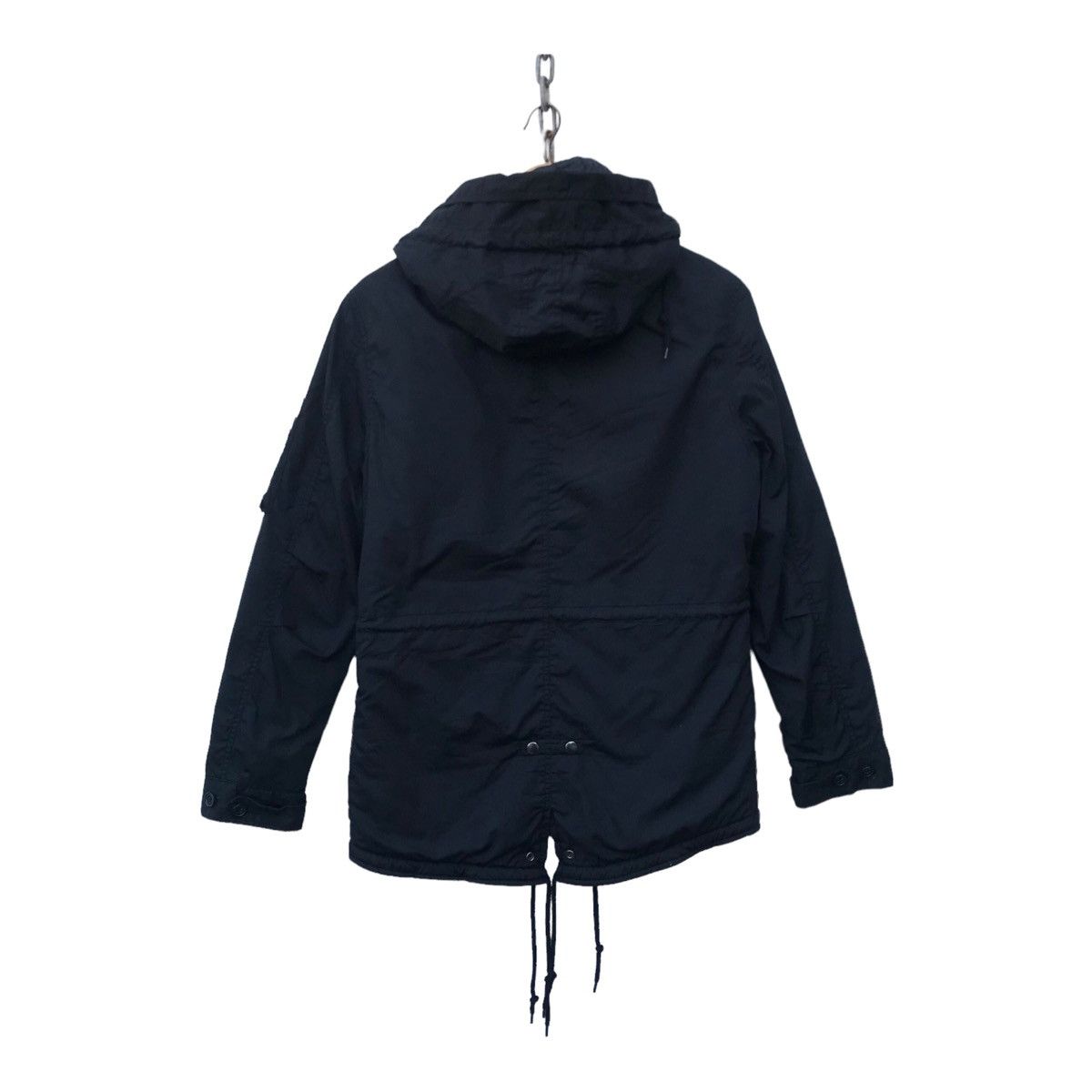 Vanquish Vanquish Parka Fishtail Hoodie Streetwear Mods Parka Jacket Size US S / EU 44-46 / 1 - 4 Thumbnail