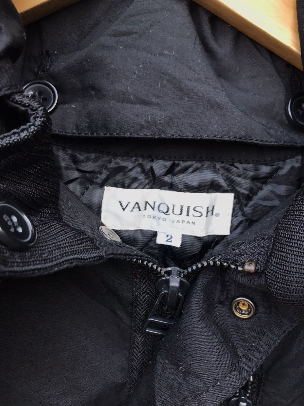 Vanquish Vanquish Parka Fishtail Hoodie Streetwear Mods Parka Jacket Size US S / EU 44-46 / 1 - 2 Thumbnail