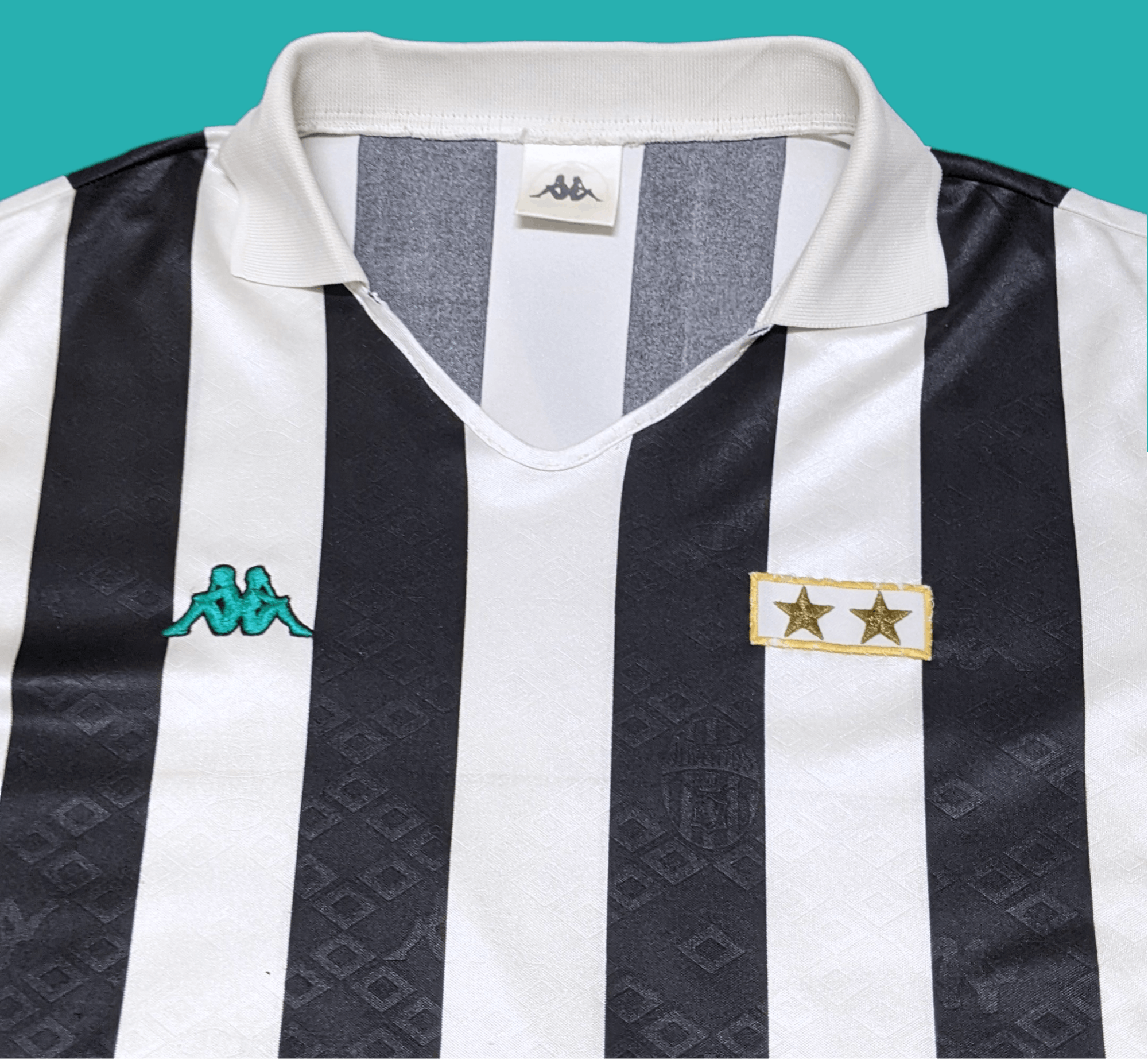 Kappa × Vintage Vintage 80s 90s Kappa Juventus Football Soccer Jersey Size US M / EU 48-50 / 2 - 3 Thumbnail
