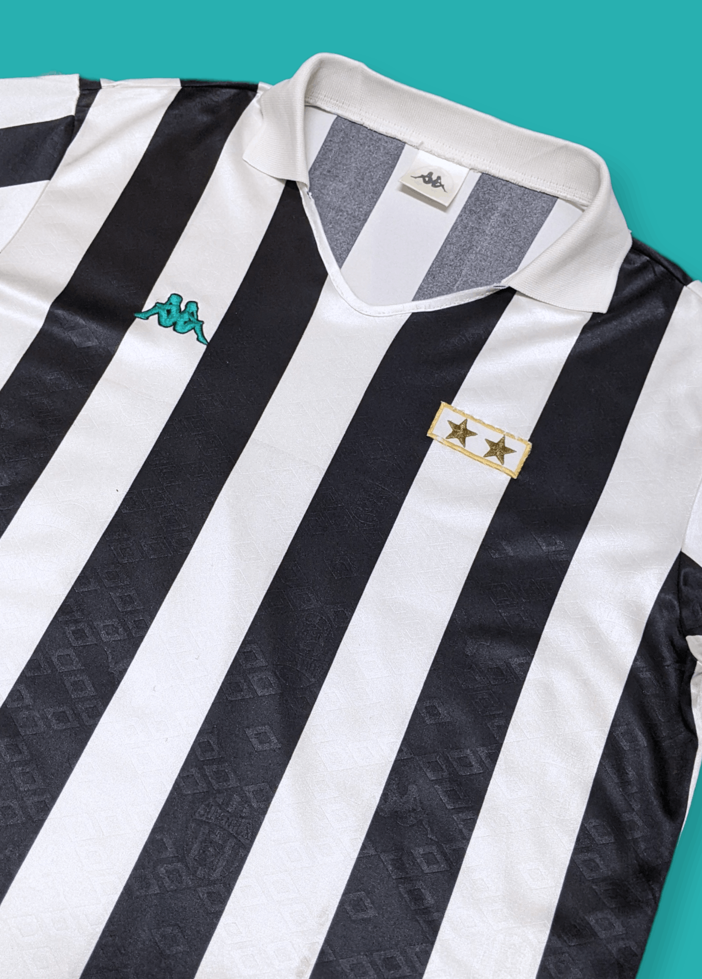 Kappa × Vintage Vintage 80s 90s Kappa Juventus Football Soccer Jersey Size US M / EU 48-50 / 2 - 4 Thumbnail