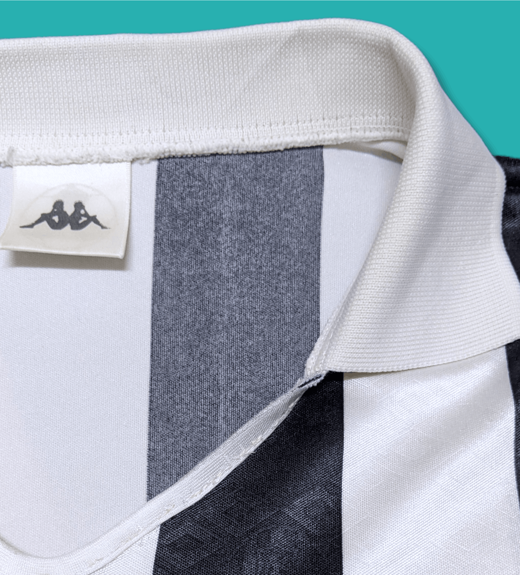 Kappa × Vintage Vintage 80s 90s Kappa Juventus Football Soccer Jersey Size US M / EU 48-50 / 2 - 8 Thumbnail