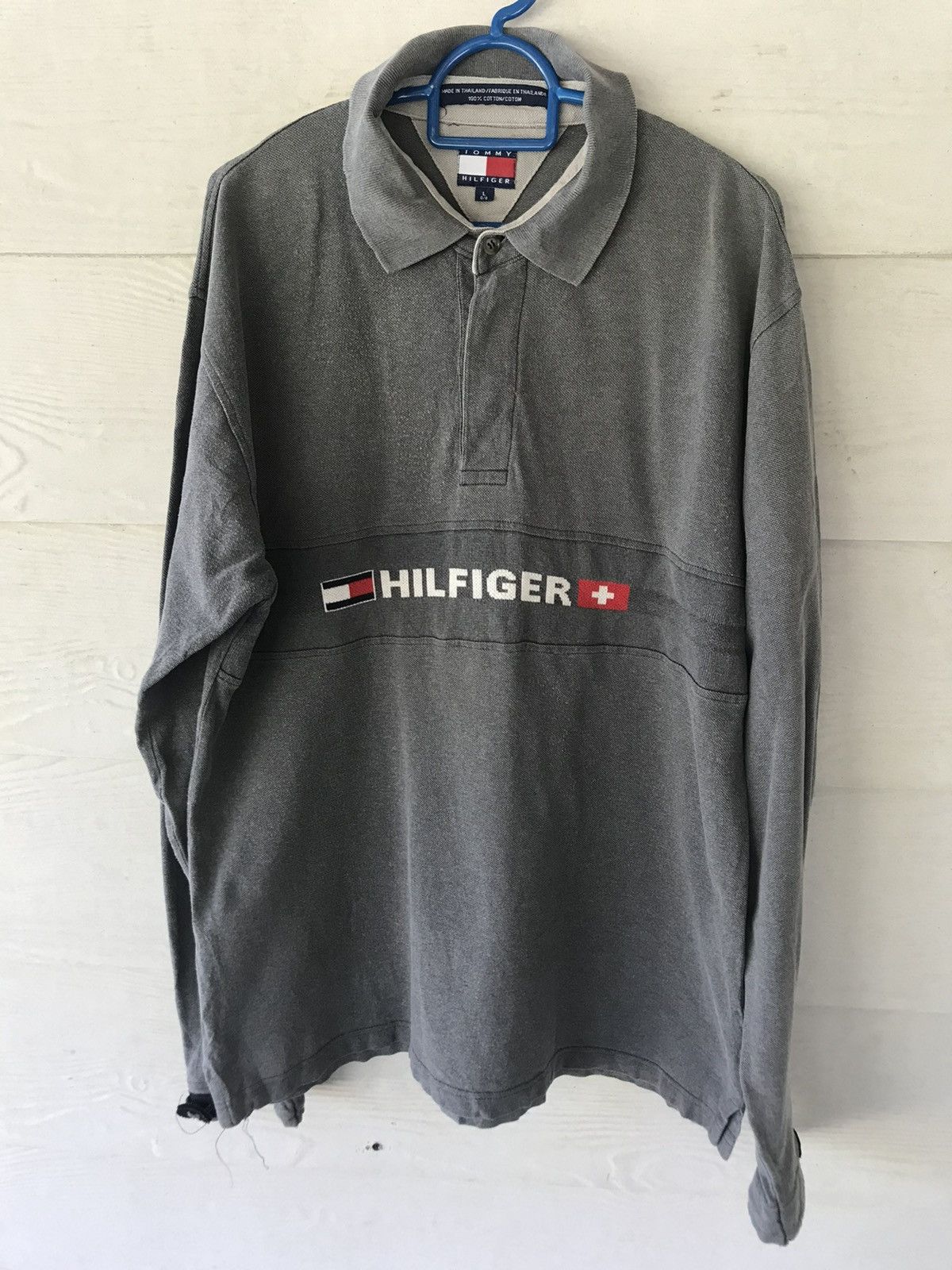 VINTAGE TOMMY HILFIGER 90s LONG SLEEVE