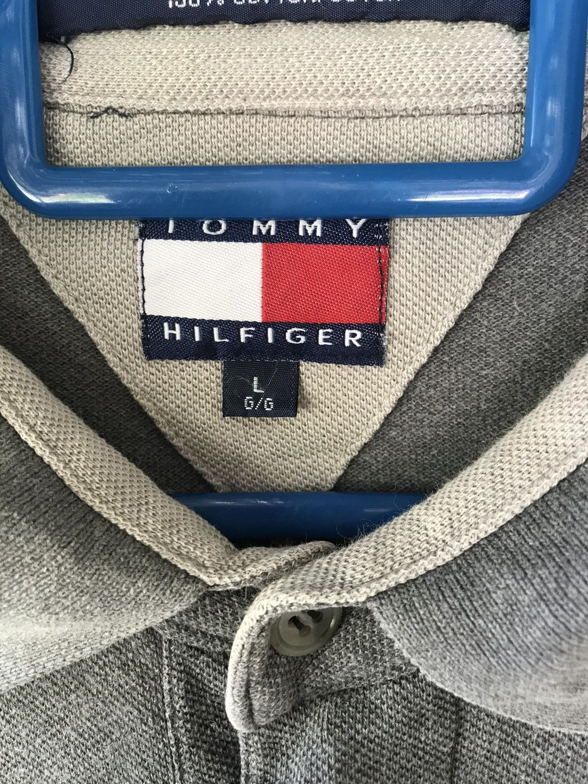 Tommy Hilfiger VINTAGE TOMMY HILFIGER 90s LONG SLEEVE Size US L / EU 52-54 / 3 - 4 Thumbnail