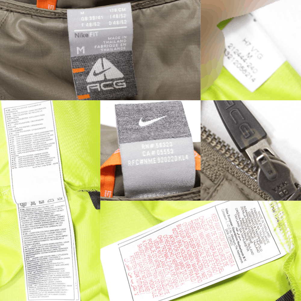 Nike ACG 90S Logo Jacket Vintage Size US M / EU 48-50 / 2 - 13 Thumbnail