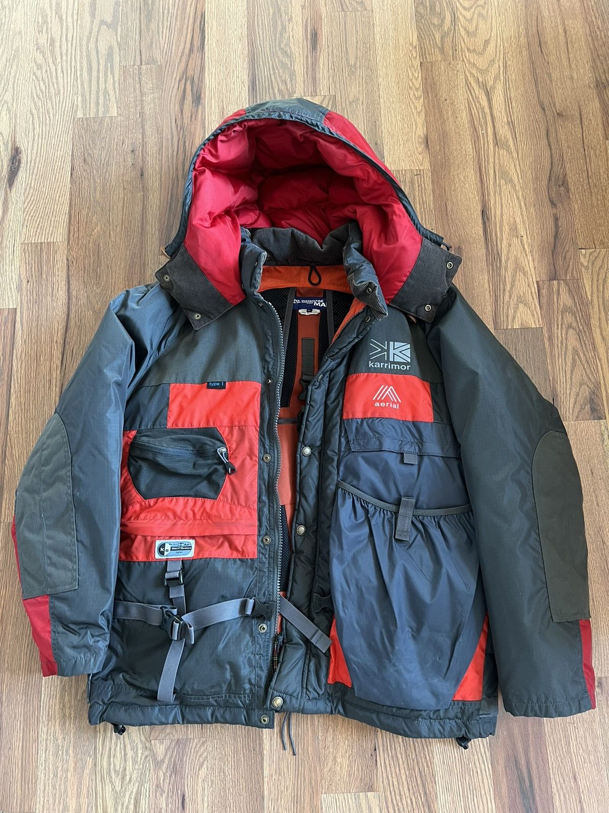 Karrimor 4 in 1 down jacket clearance