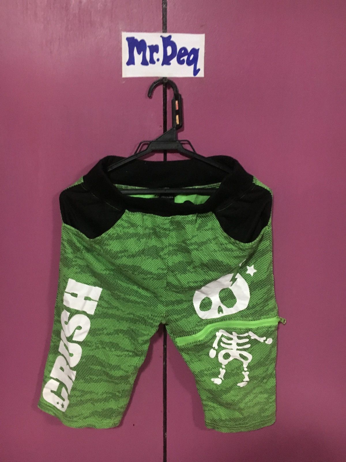 Japanese Brand CRUSH SHORT PANT JAPAN Size US 28 / EU 44 - 1 Thumbnail