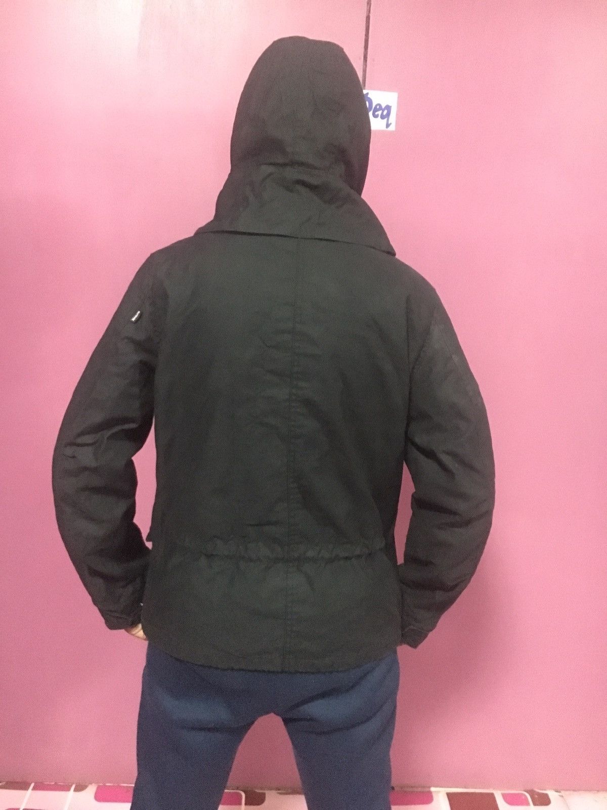 Hurley HURLEY BLACK SIZE M PARKAS JACKET HOODIES Size US M / EU 48-50 / 2 - 3 Thumbnail