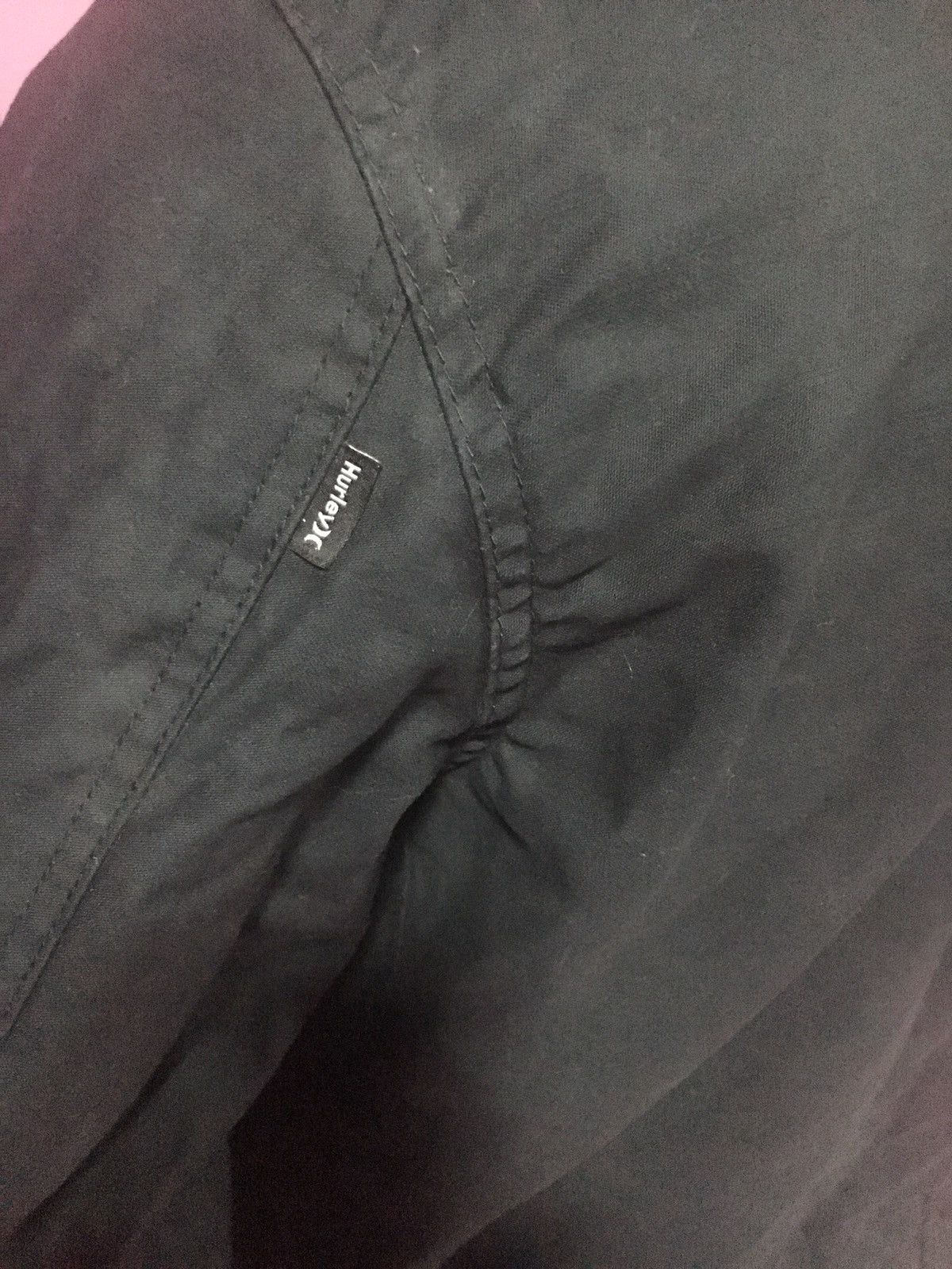 Hurley HURLEY BLACK SIZE M PARKAS JACKET HOODIES Size US M / EU 48-50 / 2 - 6 Thumbnail