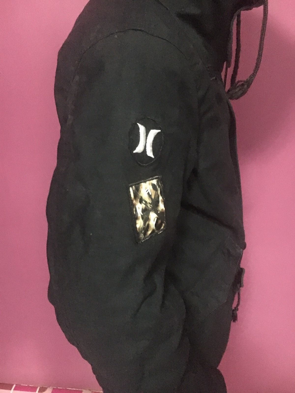 Hurley HURLEY BLACK SIZE M PARKAS JACKET HOODIES Size US M / EU 48-50 / 2 - 4 Thumbnail