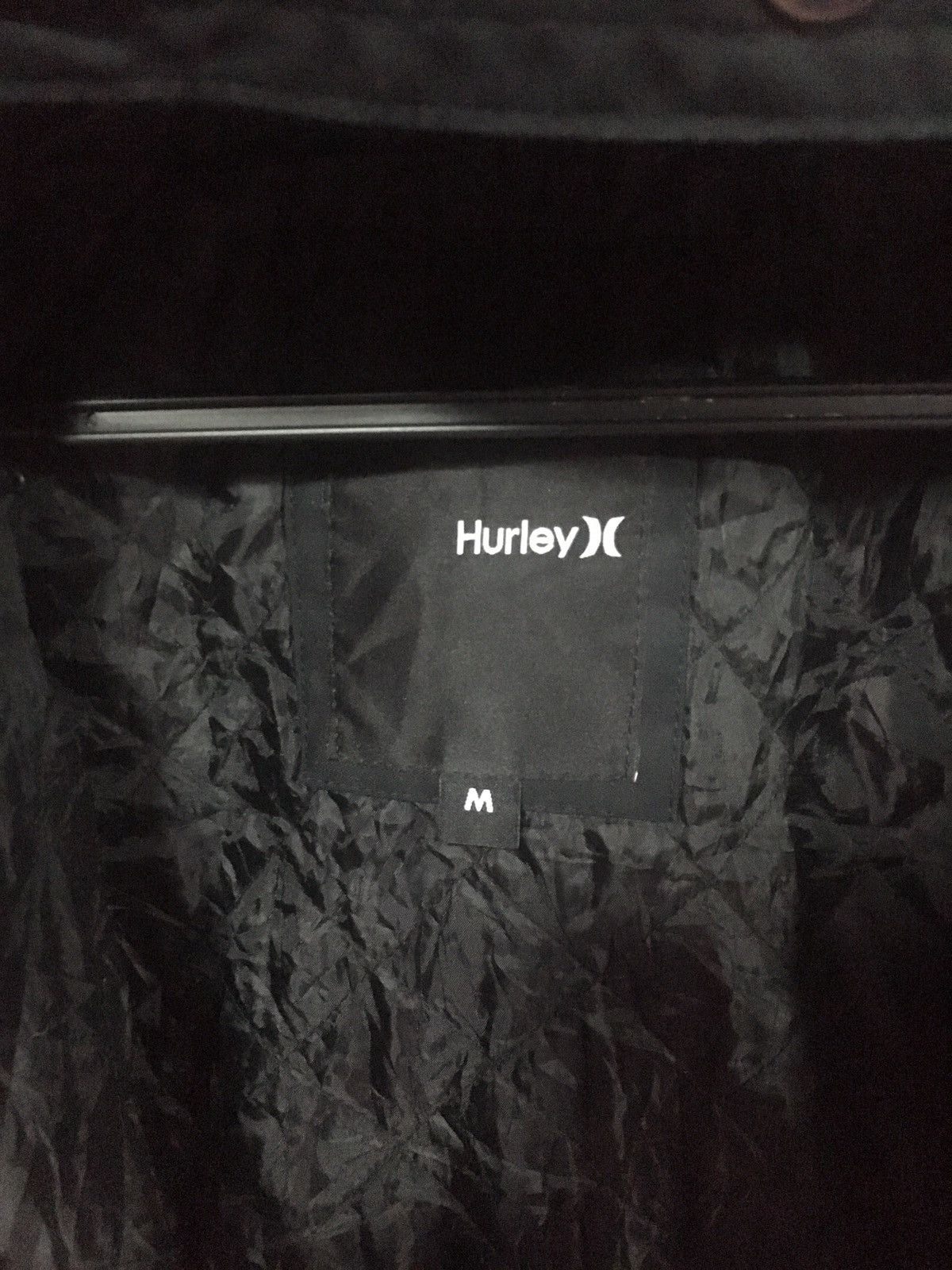 Hurley HURLEY BLACK SIZE M PARKAS JACKET HOODIES Size US M / EU 48-50 / 2 - 5 Thumbnail