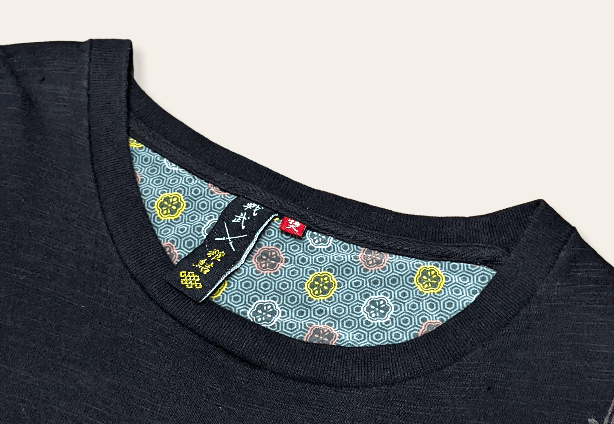 Japanese Brand × Vintage Vintage Japanese Sukajan Kanji Skull Embroidered T shirt Size US L / EU 52-54 / 3 - 12 Thumbnail