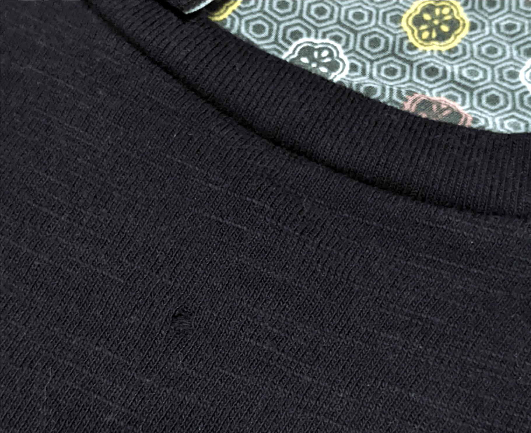 Japanese Brand × Vintage Vintage Japanese Sukajan Kanji Skull Embroidered T shirt Size US L / EU 52-54 / 3 - 11 Thumbnail