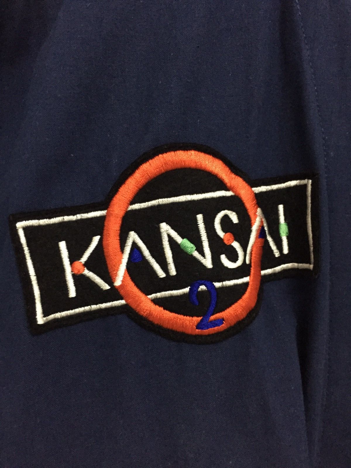 Kansai Yamamoto RARE🔥OG Kansai Man Robot Patchwork Varsity Jacket Size US L / EU 52-54 / 3 - 8 Thumbnail