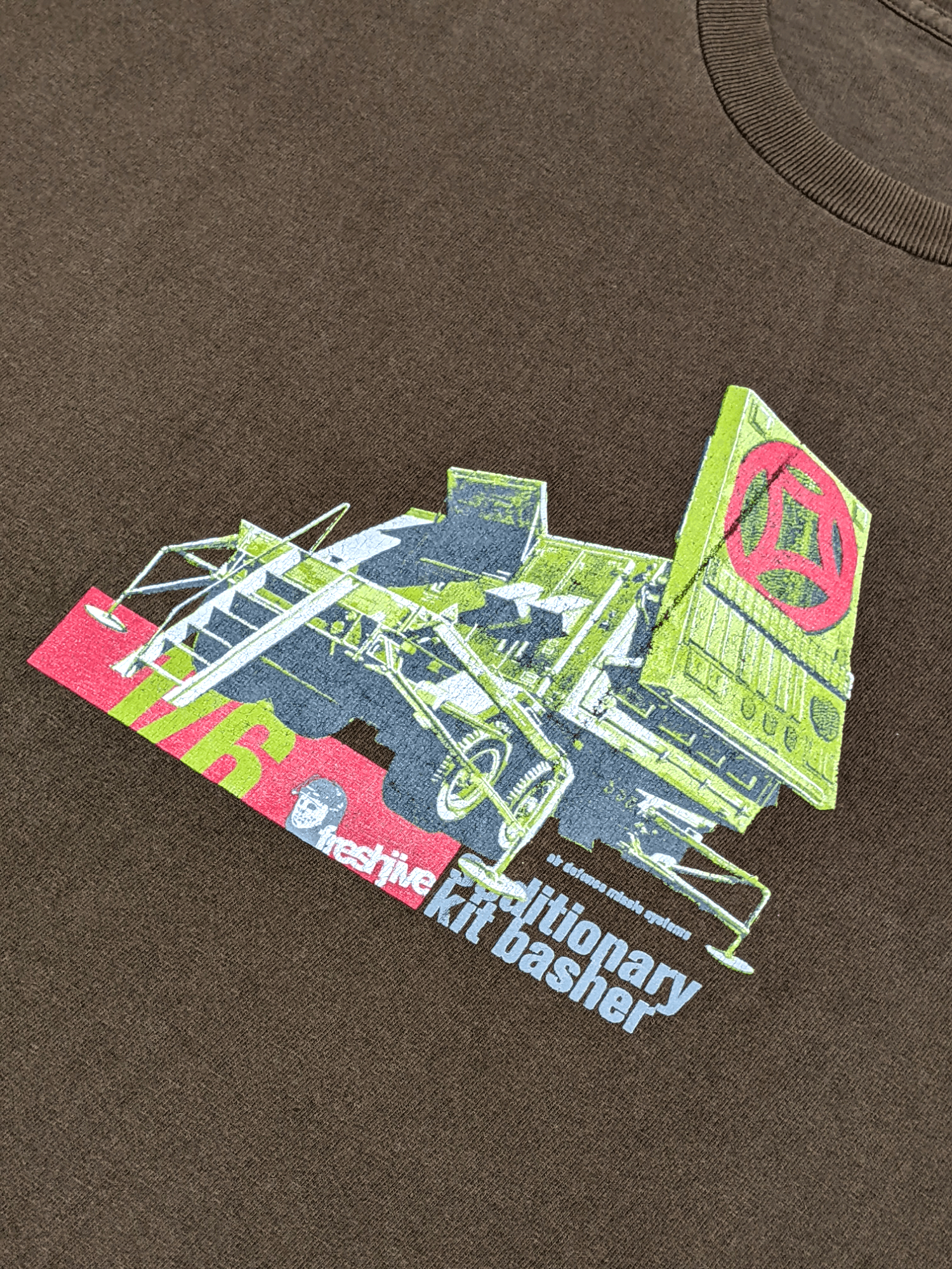 Freshjive × Seditionaries × Vintage Vintage 90s Freshjive Seditionaries Kit Basher T shirt Size US XL / EU 56 / 4 - 5 Thumbnail