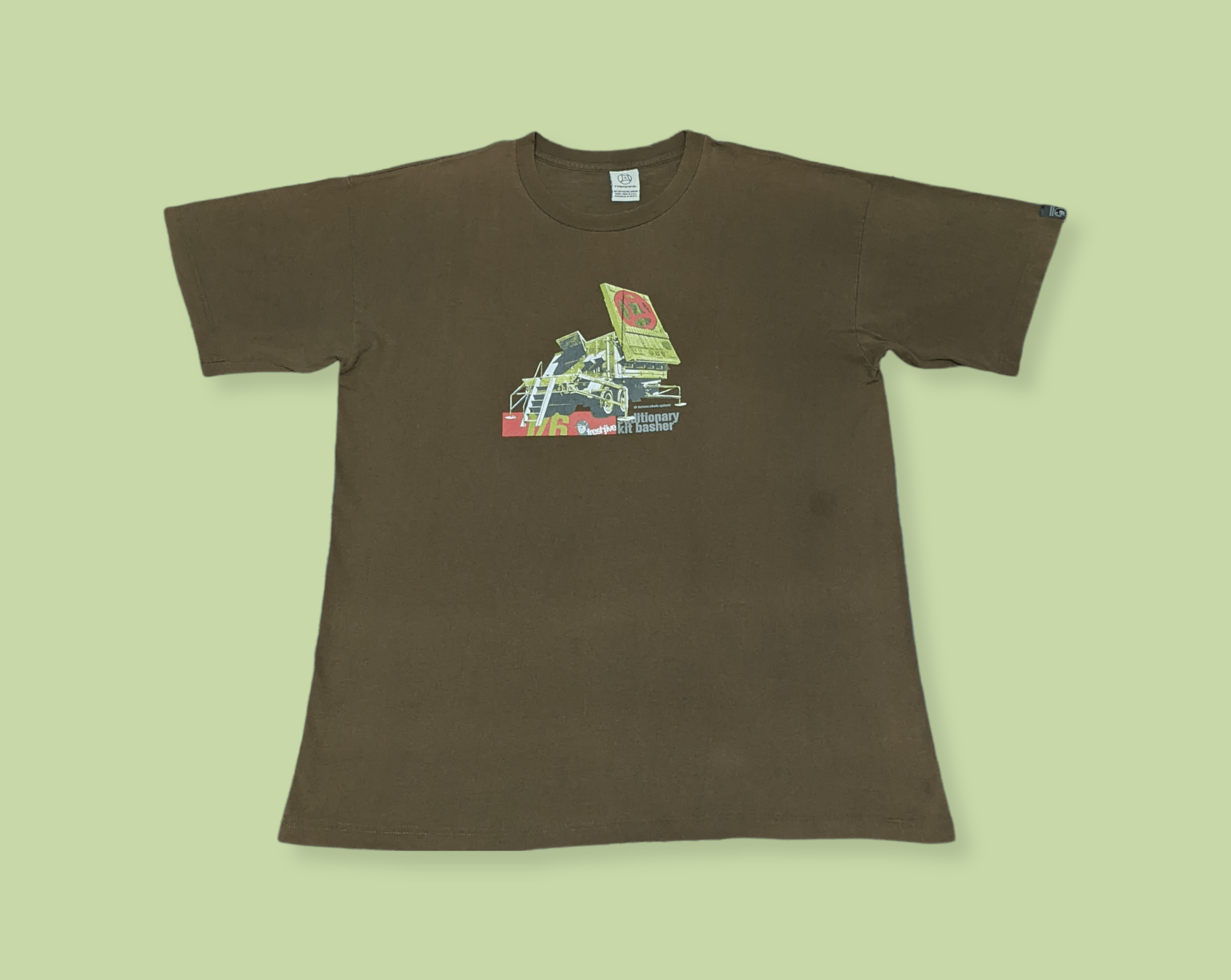 Freshjive × Seditionaries × Vintage Vintage 90s Freshjive Seditionaries Kit Basher T shirt Size US XL / EU 56 / 4 - 2 Thumbnail