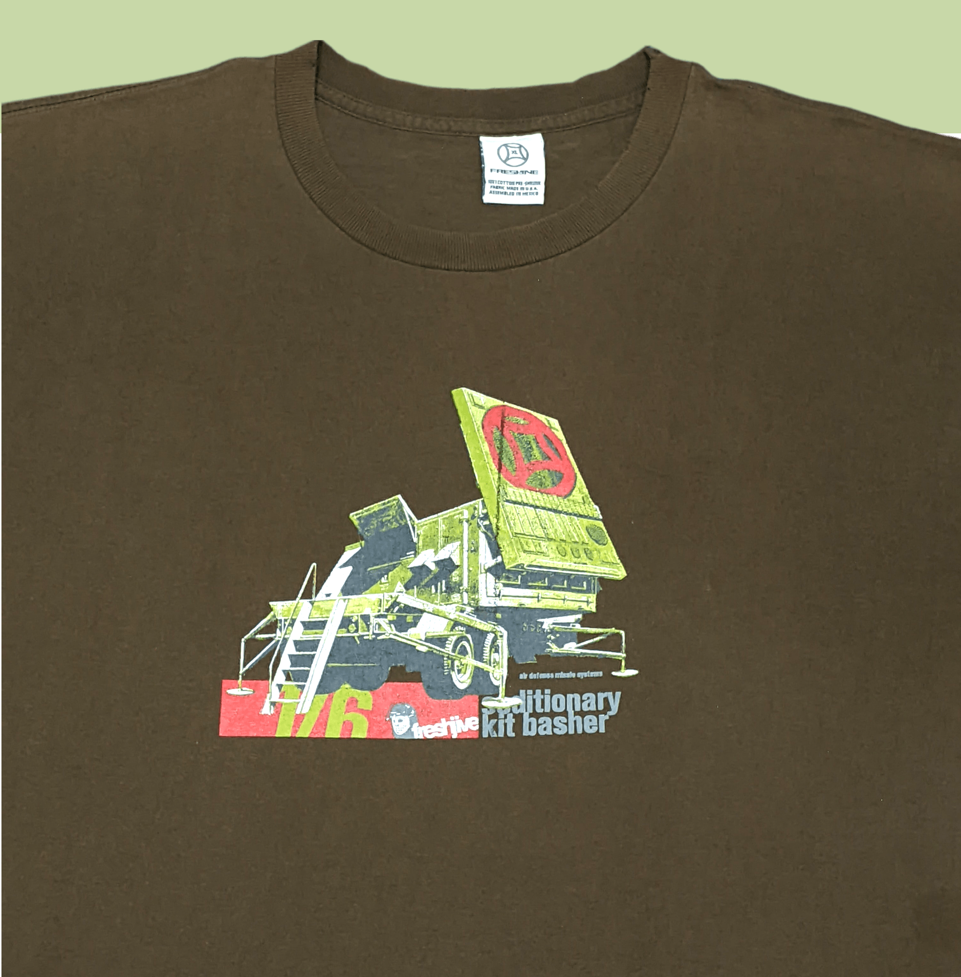 Freshjive × Seditionaries × Vintage Vintage 90s Freshjive Seditionaries Kit Basher T shirt Size US XL / EU 56 / 4 - 1 Thumbnail