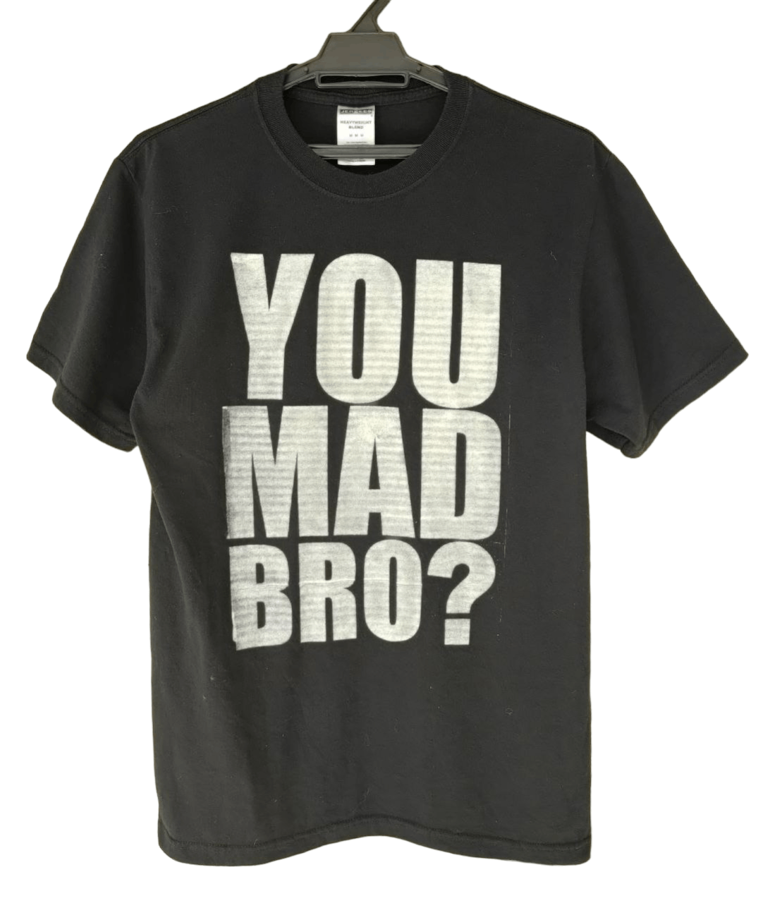 Vintage Vintage Humor T You Mad Bro ??? Size US S / EU 44-46 / 1 - 1 Thumbnail