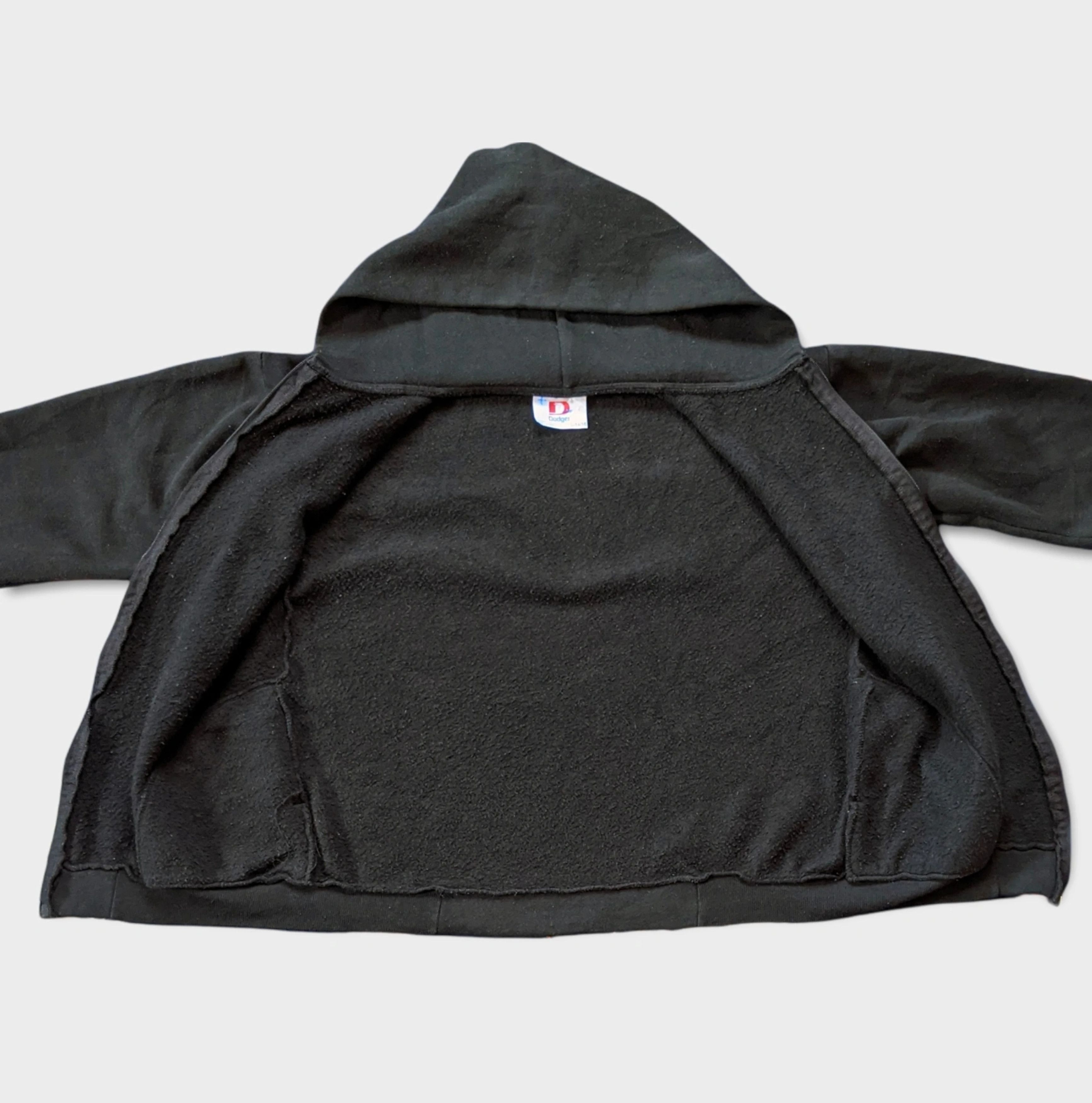 NBA × Vintage Vintage 90s Orlando Magic Zipped Hoodie Size US S / EU 44-46 / 1 - 5 Thumbnail