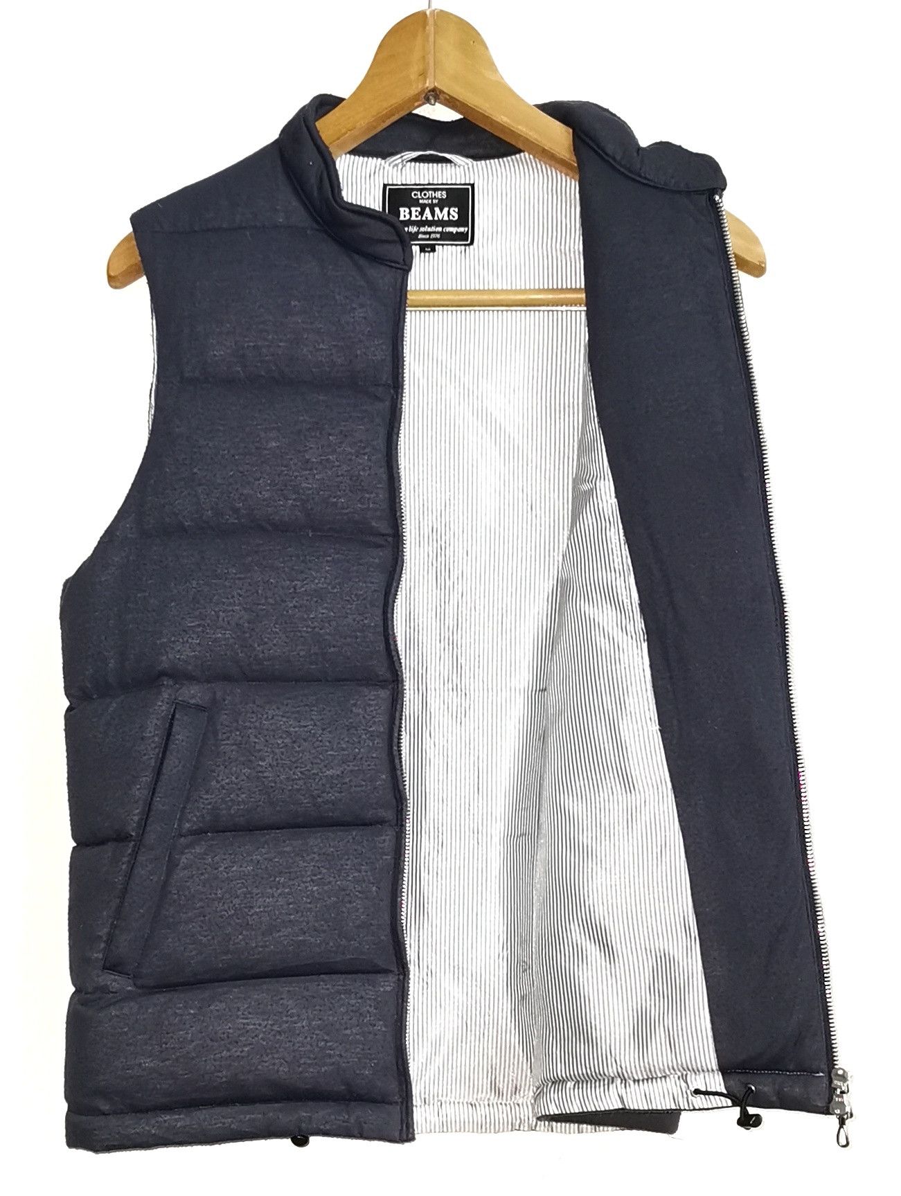 Beams Plus Beams Puffer Down Vest Size US S / EU 44-46 / 1 - 4 Thumbnail