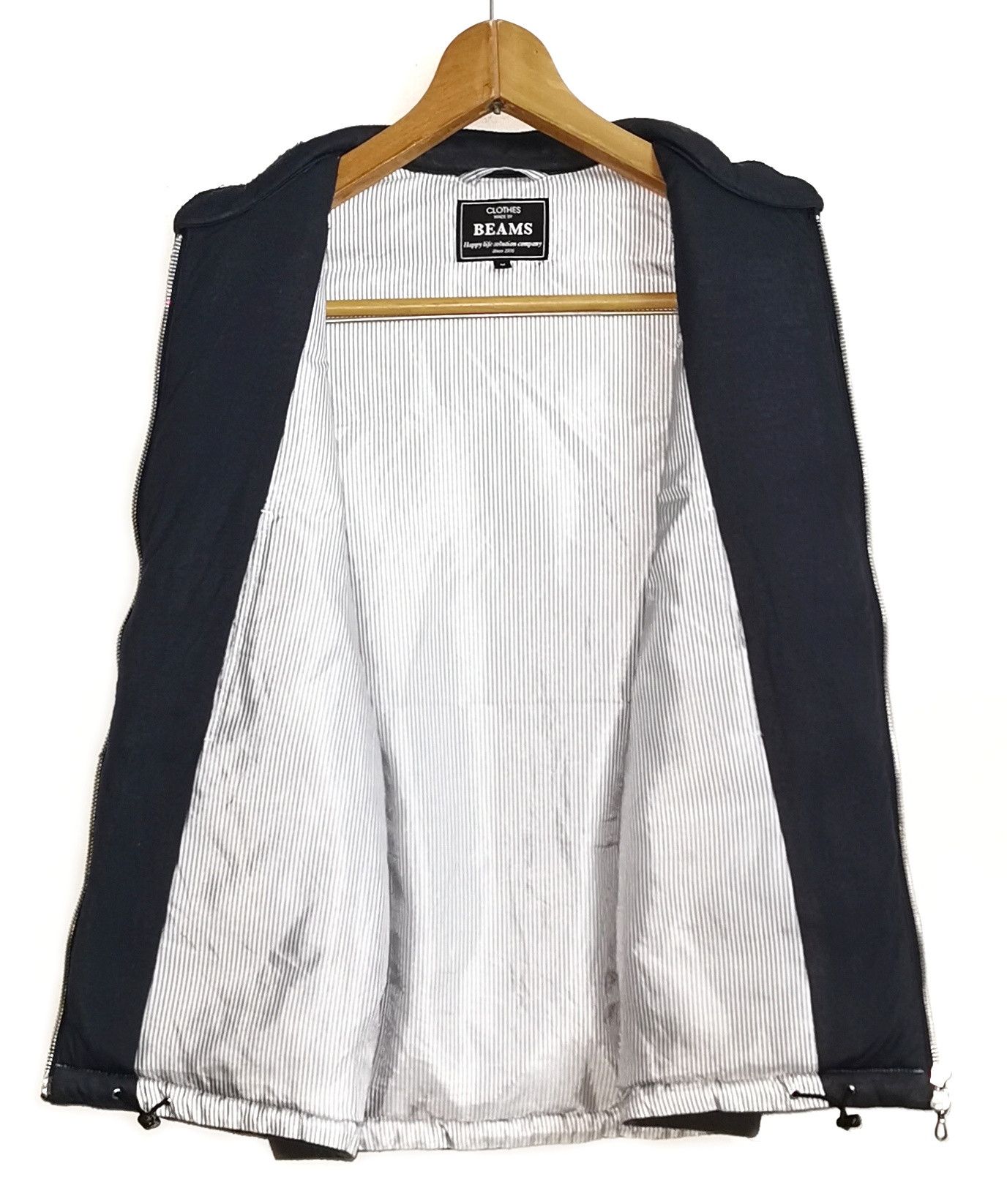 Beams Plus Beams Puffer Down Vest Size US S / EU 44-46 / 1 - 5 Thumbnail