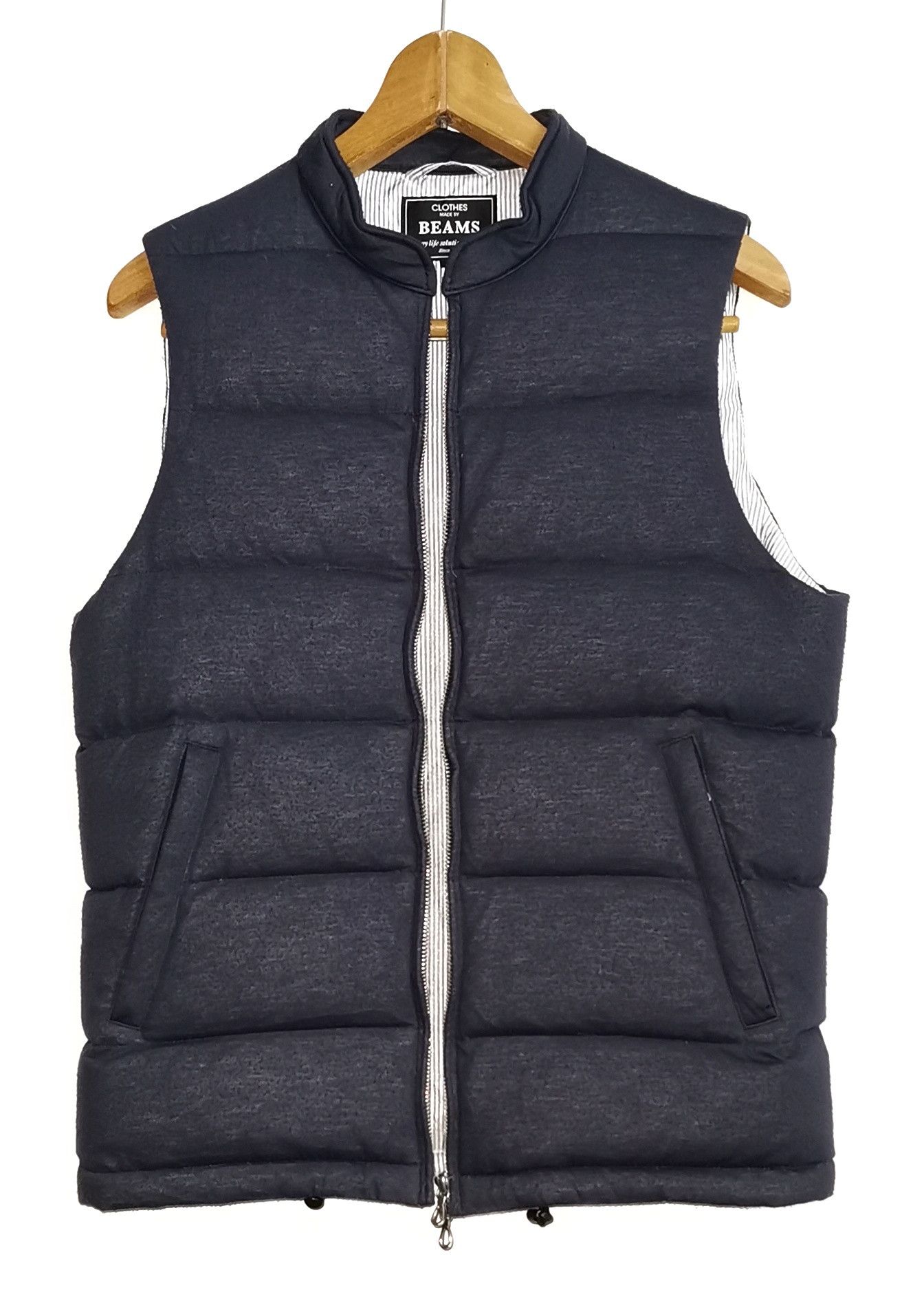 Beams Plus Beams Puffer Down Vest Size US S / EU 44-46 / 1 - 3 Thumbnail