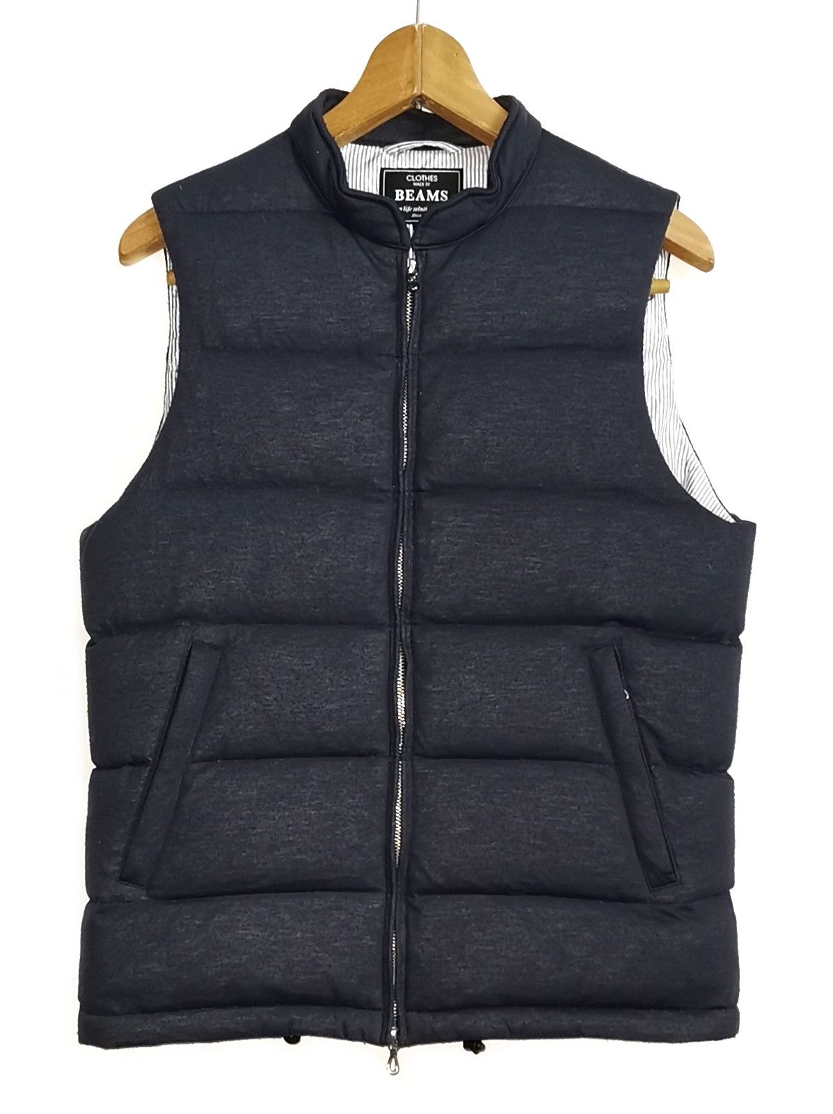 Beams Plus Beams Puffer Down Vest Size US S / EU 44-46 / 1 - 1 Thumbnail
