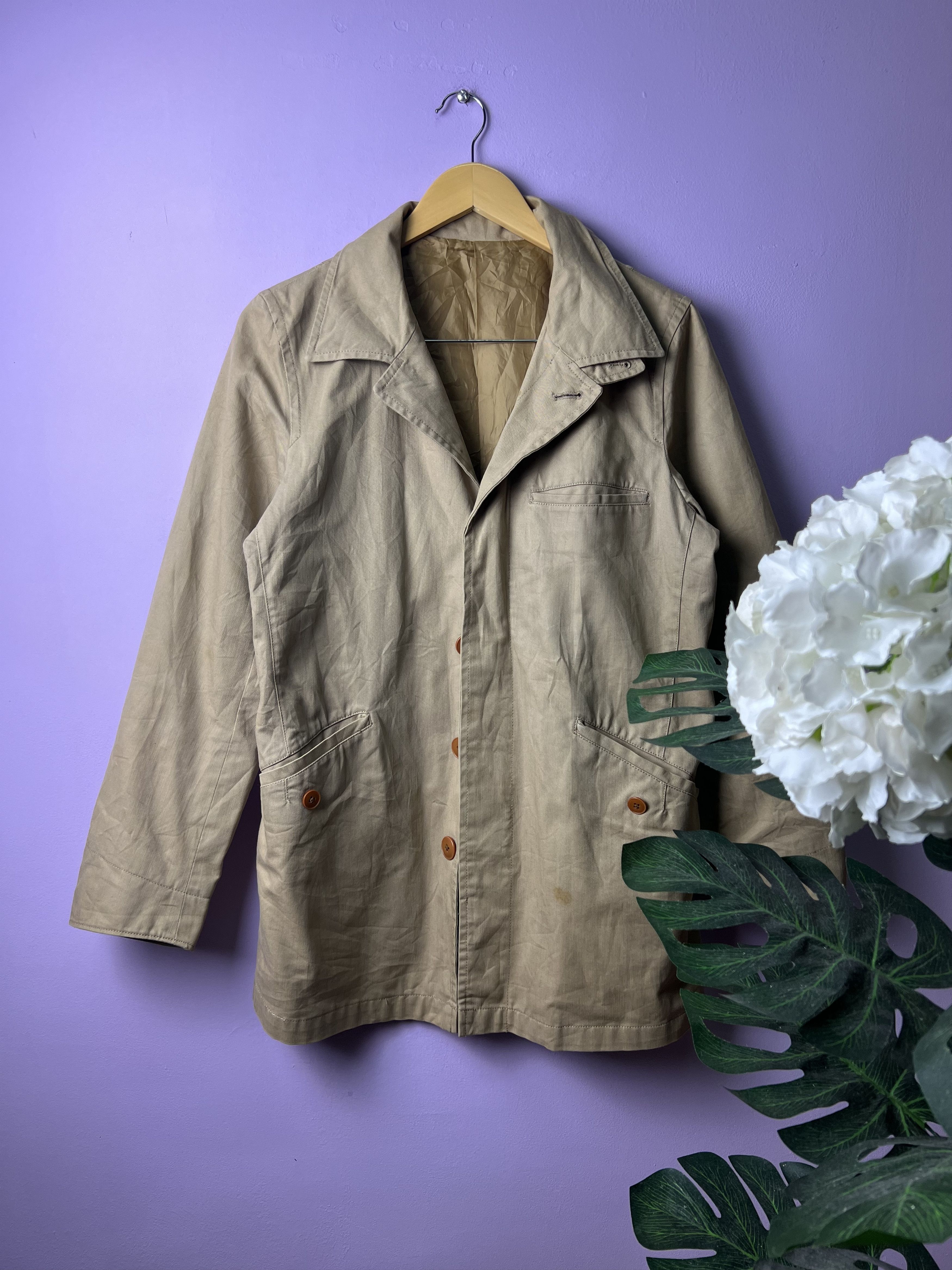 Michel Klein 🔥Ofuon Michel Klein Light Jackets Size US S / EU 44-46 / 1 - 1 Thumbnail