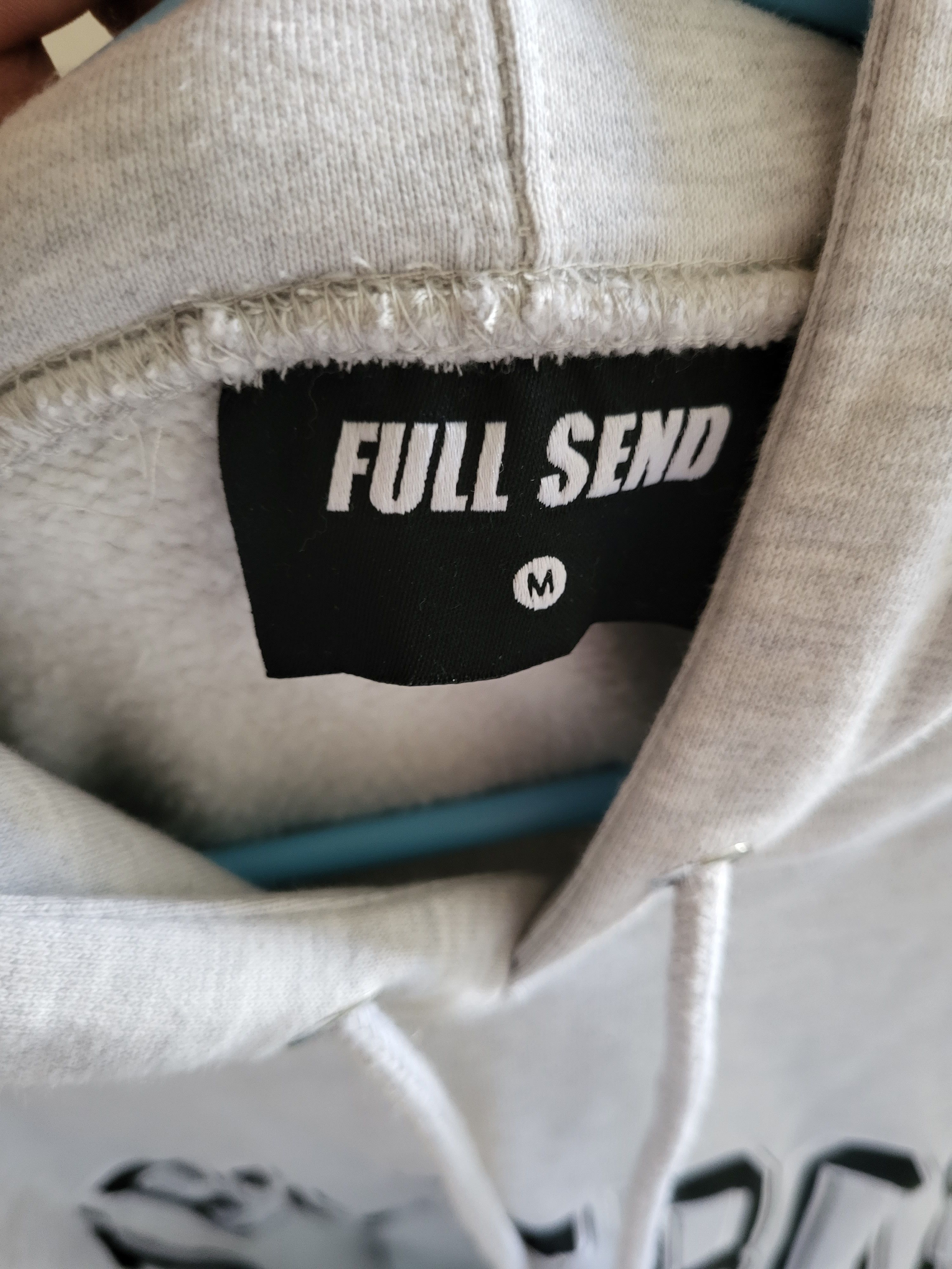 Full Send Classic Nelk Boys Full Send Hoodie (Rare 2020 Era Drop) Size US M / EU 48-50 / 2 - 3 Thumbnail