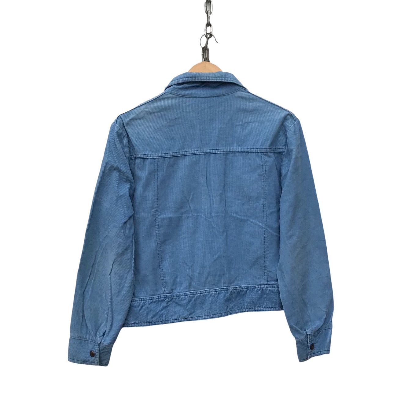 JCPenney Vintage 70s JC Penney Ideal Zipper Corduroy Trucker Jacket Size US S / EU 44-46 / 1 - 6 Thumbnail