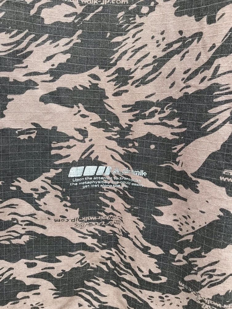 Airwalk Airwalk Military Tiger Stripe Camo Streetwear Skate Jacket Size US M / EU 48-50 / 2 - 6 Thumbnail