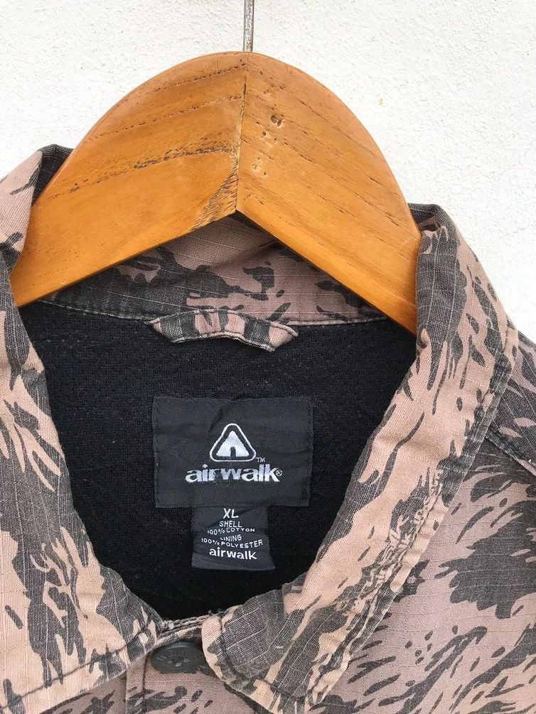 Airwalk Airwalk Military Tiger Stripe Camo Streetwear Skate Jacket Size US M / EU 48-50 / 2 - 2 Thumbnail