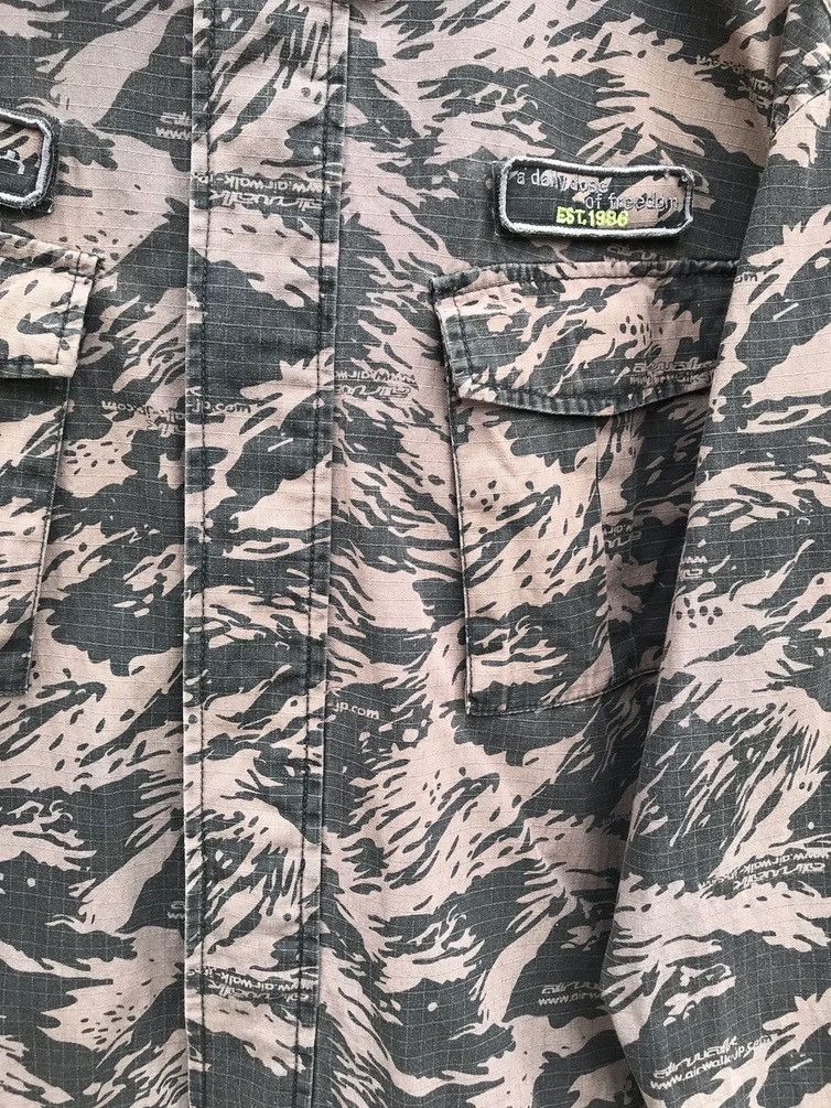 Airwalk Airwalk Military Tiger Stripe Camo Streetwear Skate Jacket Size US M / EU 48-50 / 2 - 4 Thumbnail
